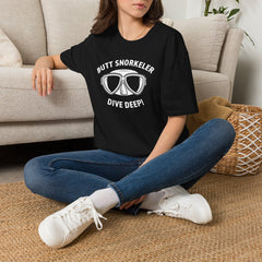 Butt Snorkeler Dive Deep T-Shirt