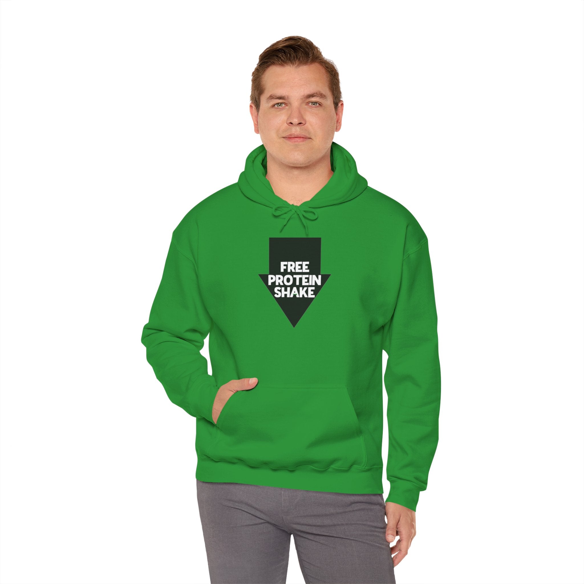 Free Protein Shake Hoodie