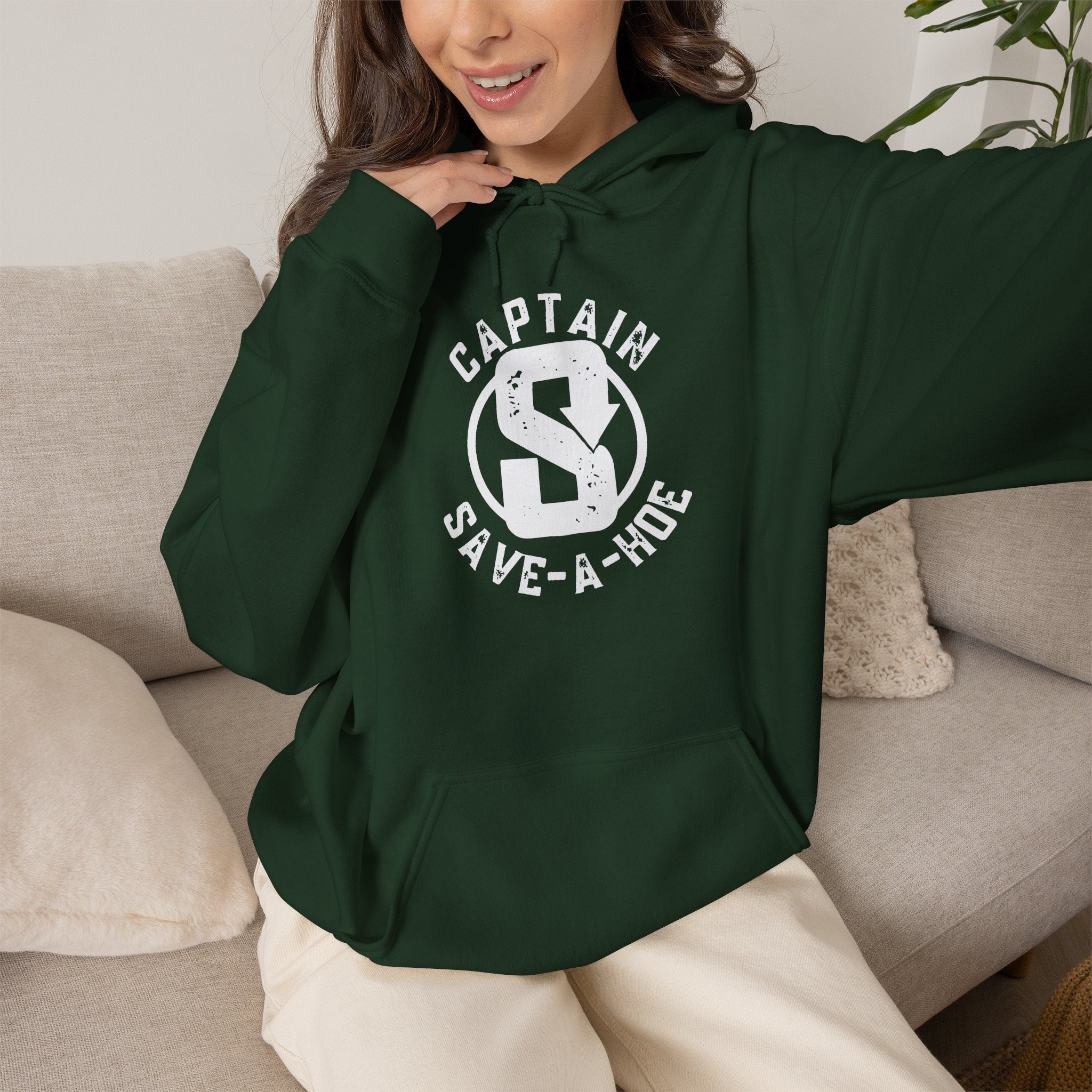 Captain Save-A-Hoe Hoodie