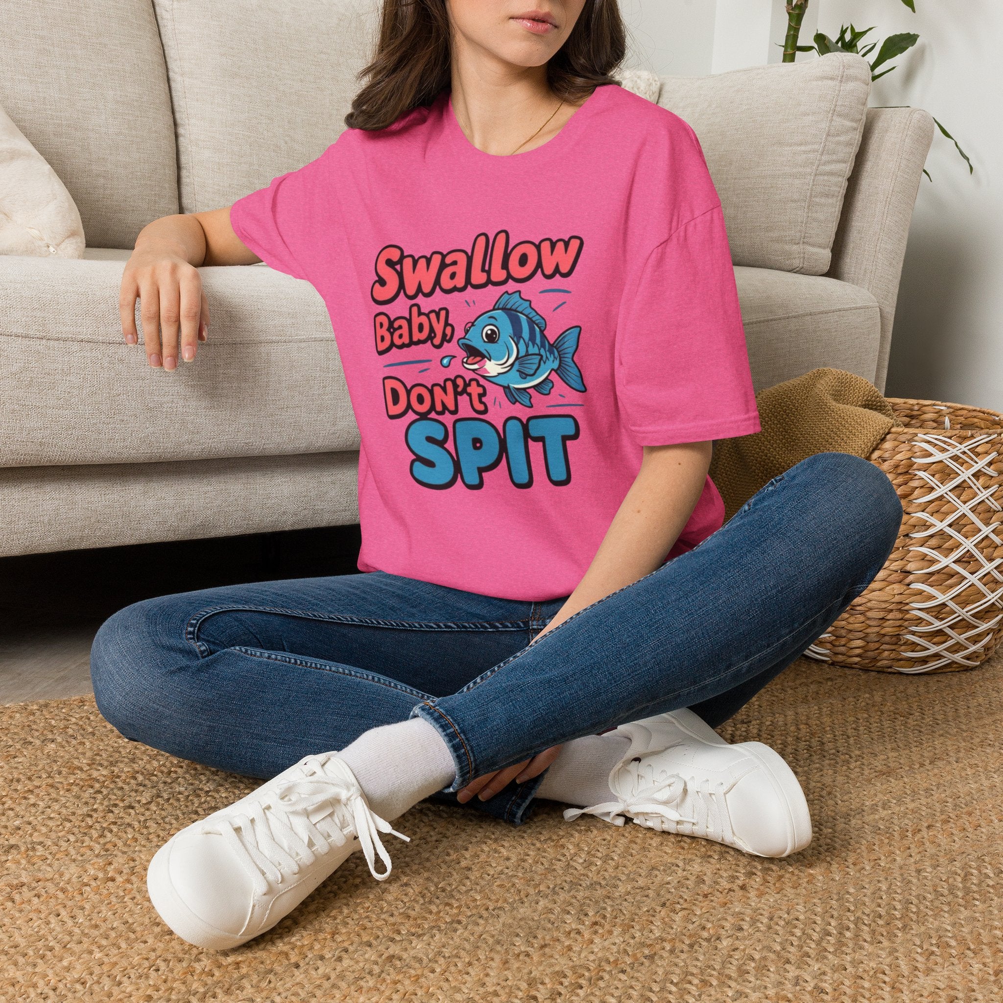 Swallow Baby Don’t Spit T-Shirt