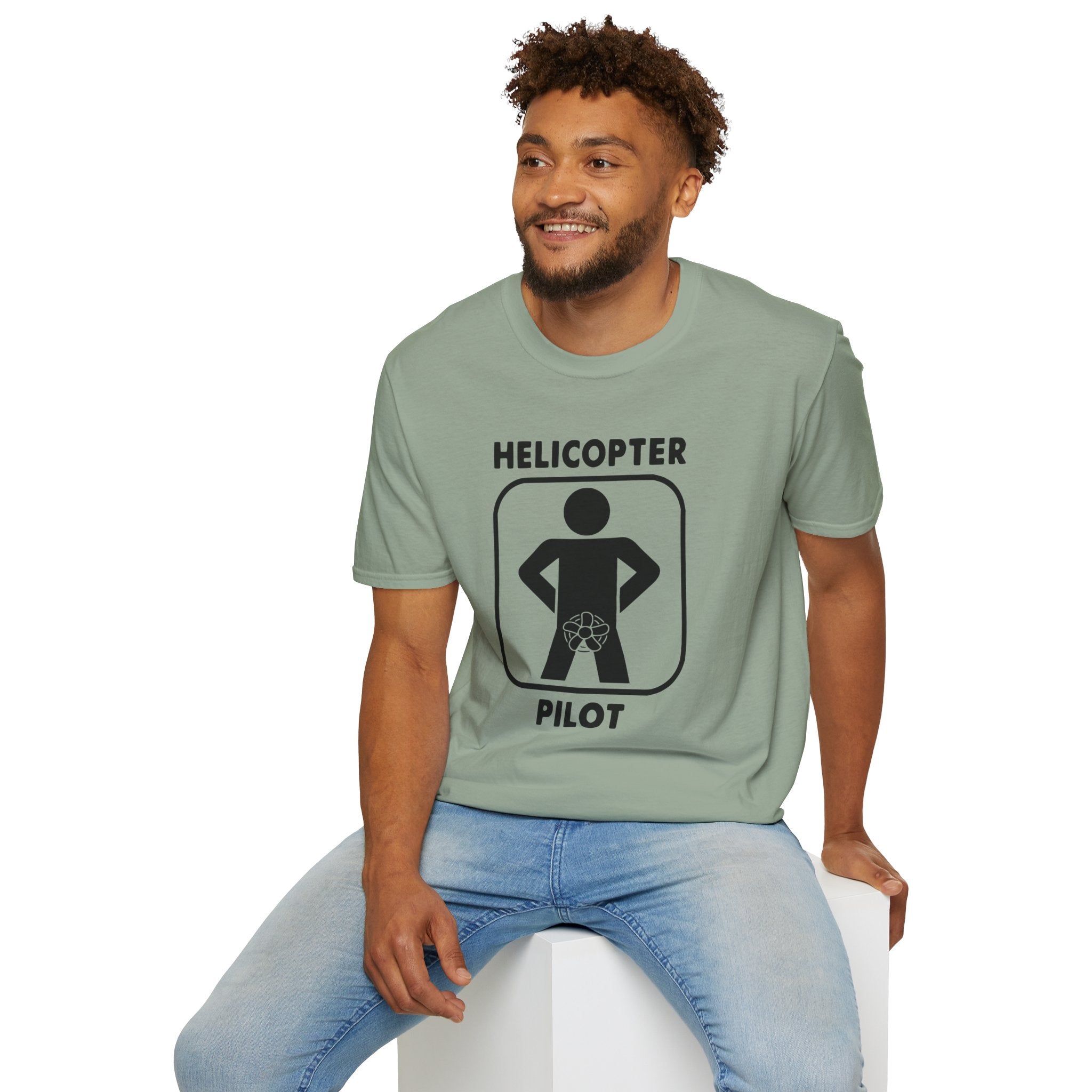 Helicopter Pilot T-Shirt
