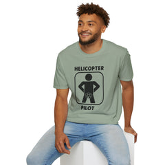 Helicopter Pilot T-Shirt