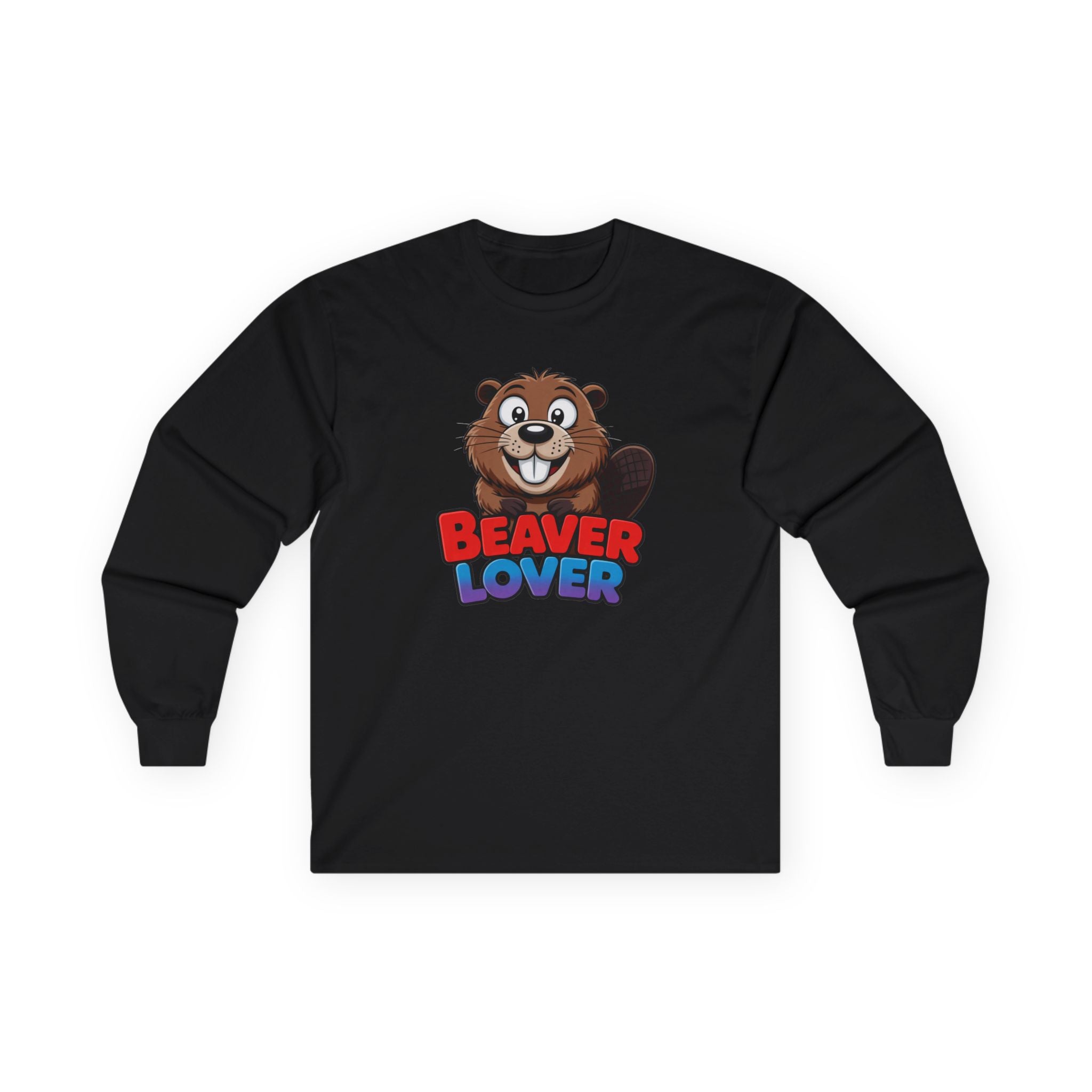 Beaver Lover Long Sleeve Shirt
