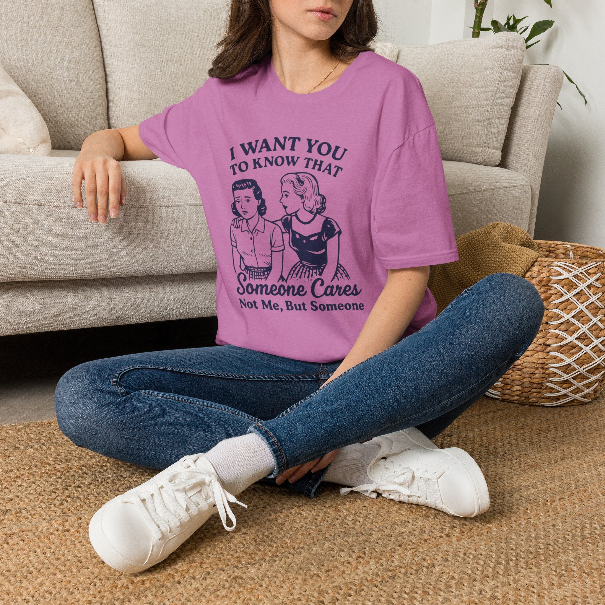 I Want You to Know Someone Cares T-Shirt
