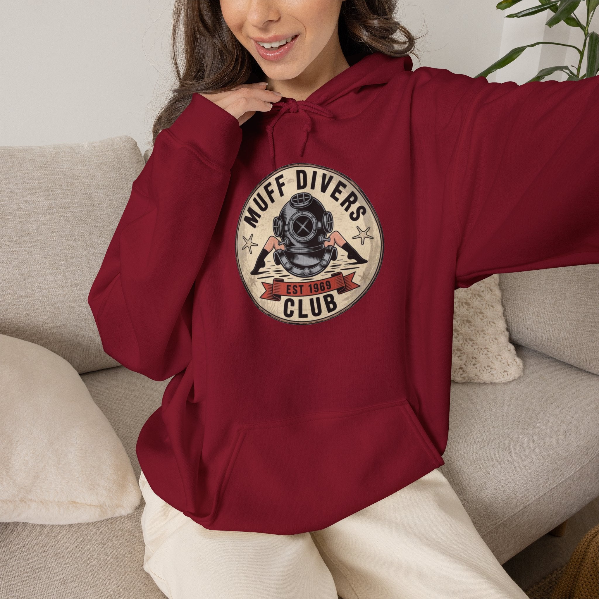 Muff Divers Club Hoodie
