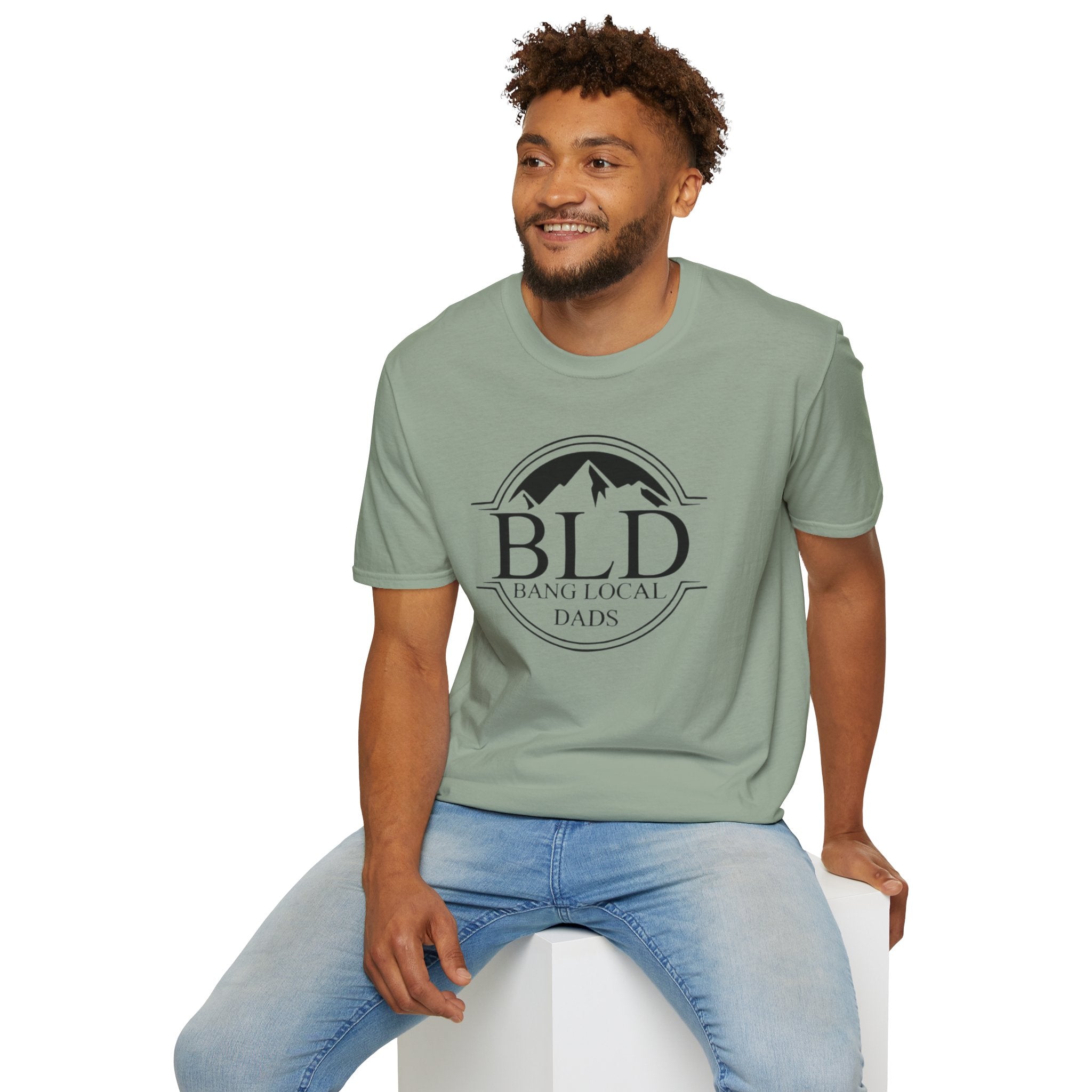 BLD Bang Local Dads T-Shirt