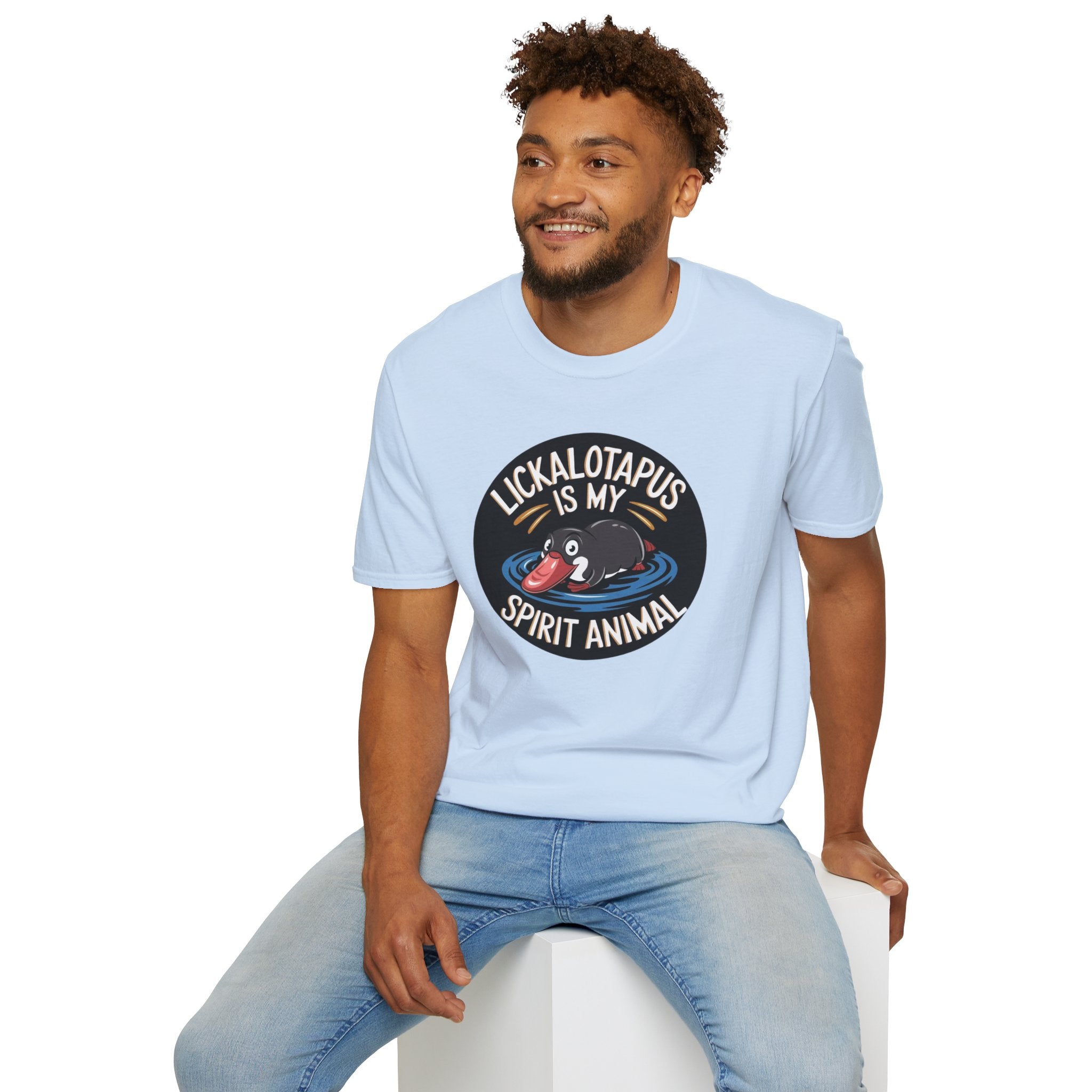 Lickalotapus Is My Spirit Animal T-Shirt