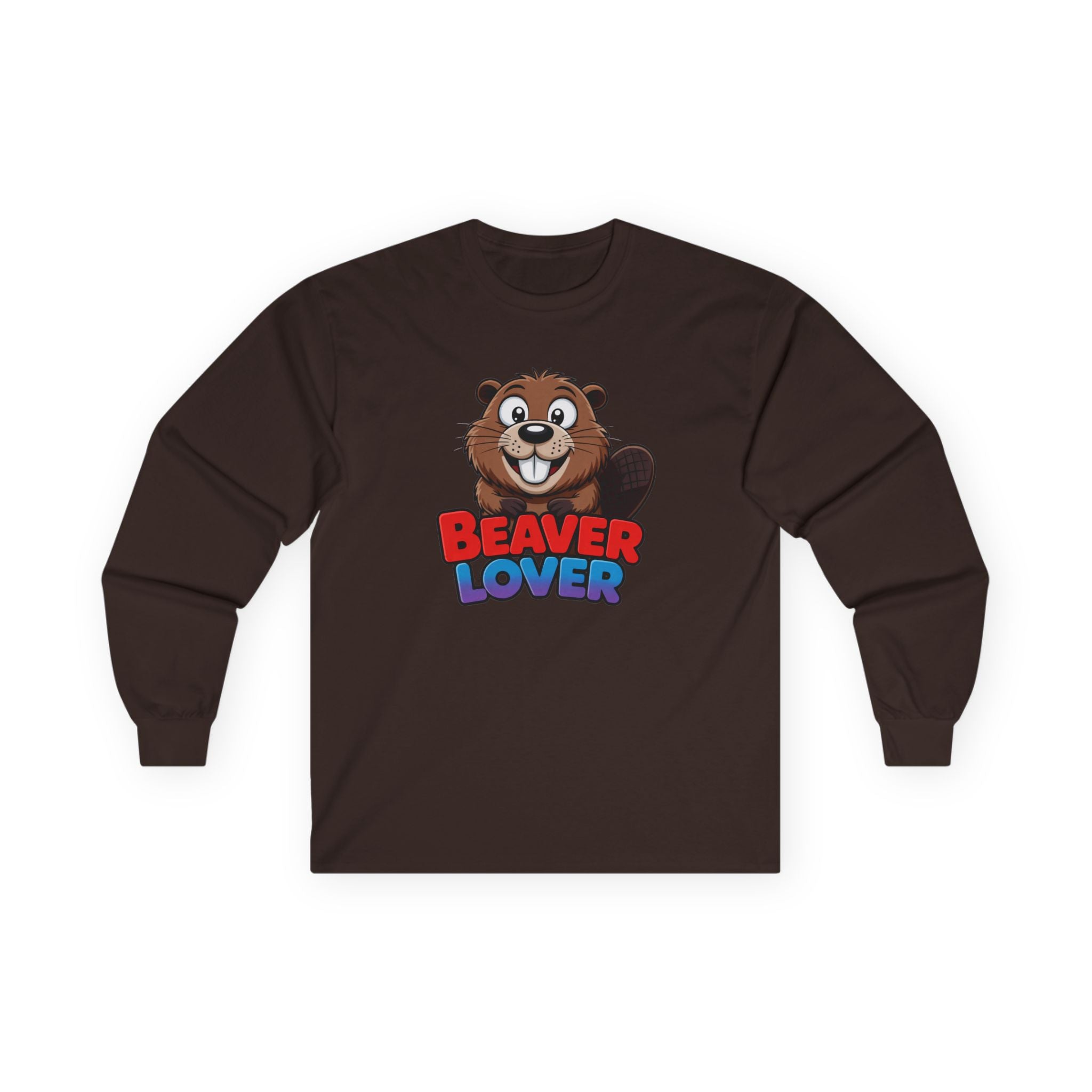 Beaver Lover Long Sleeve Shirt
