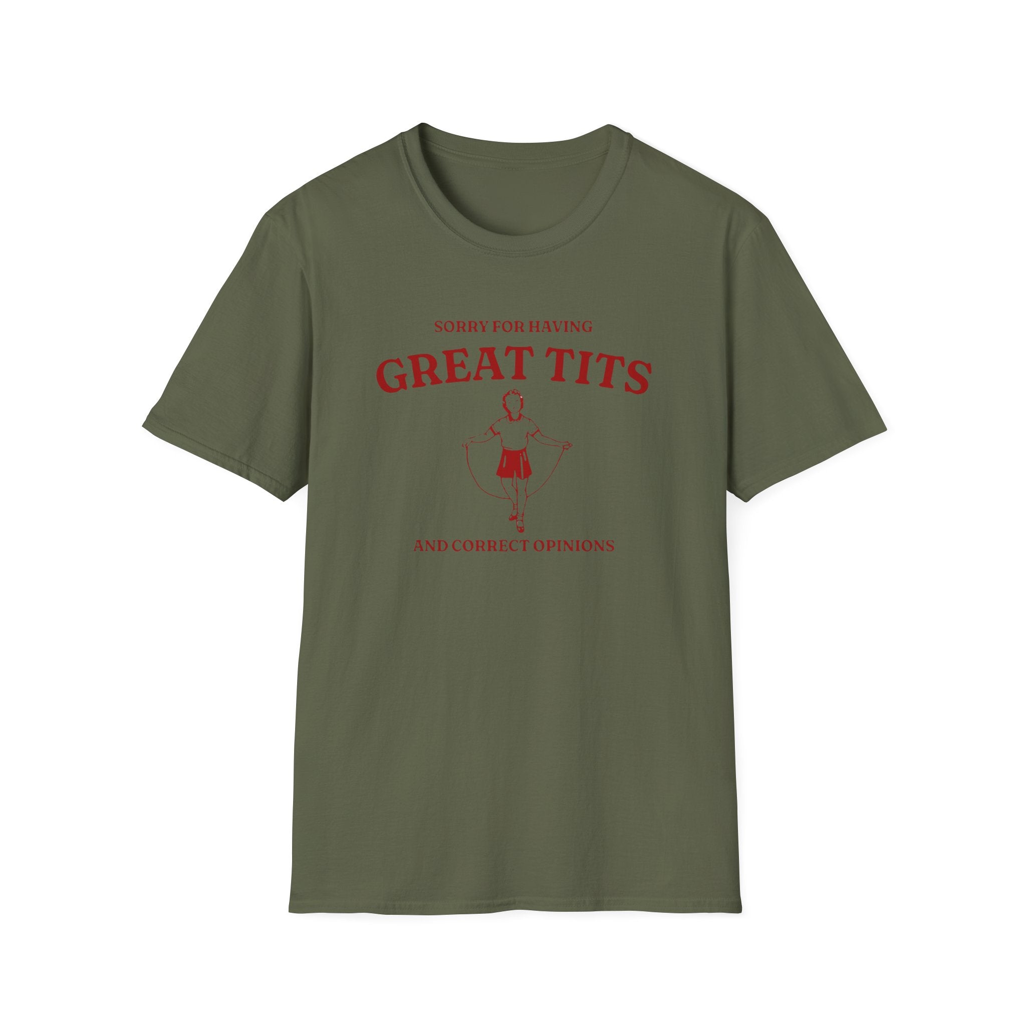 Great Tits Correct Opinions Shirt