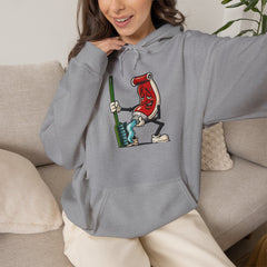 Toothpaste Man Hoodie