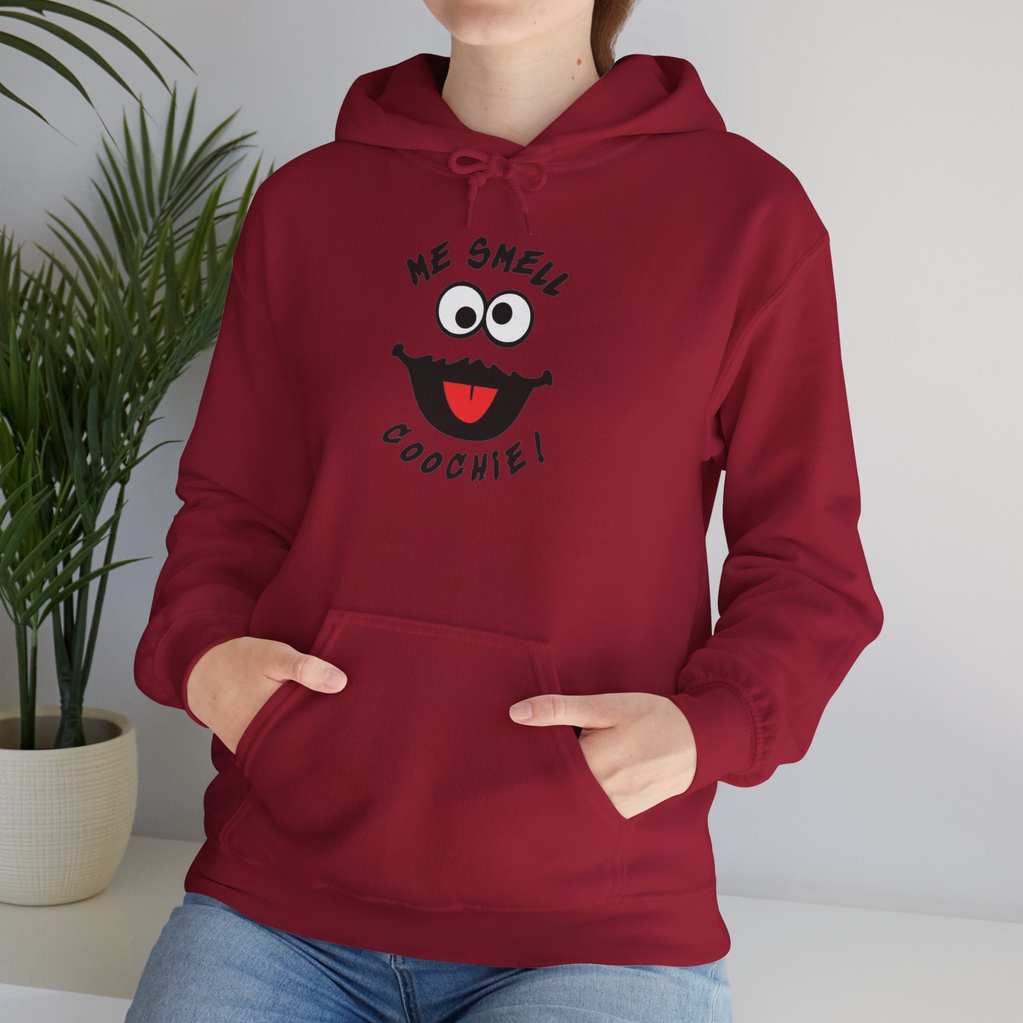 Me Smell Coochie Hoodie