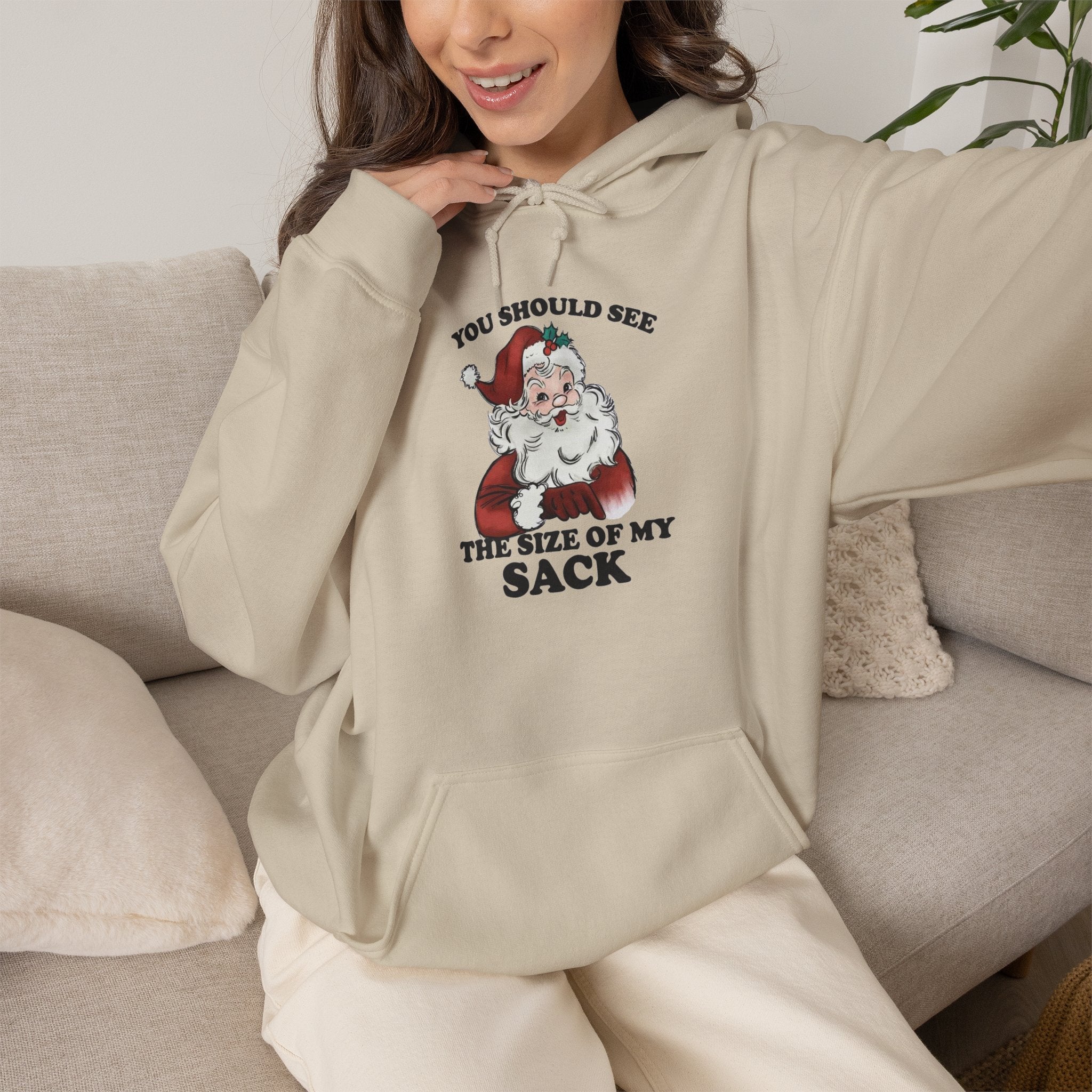 You Should See the Size of My Sack Hoodie