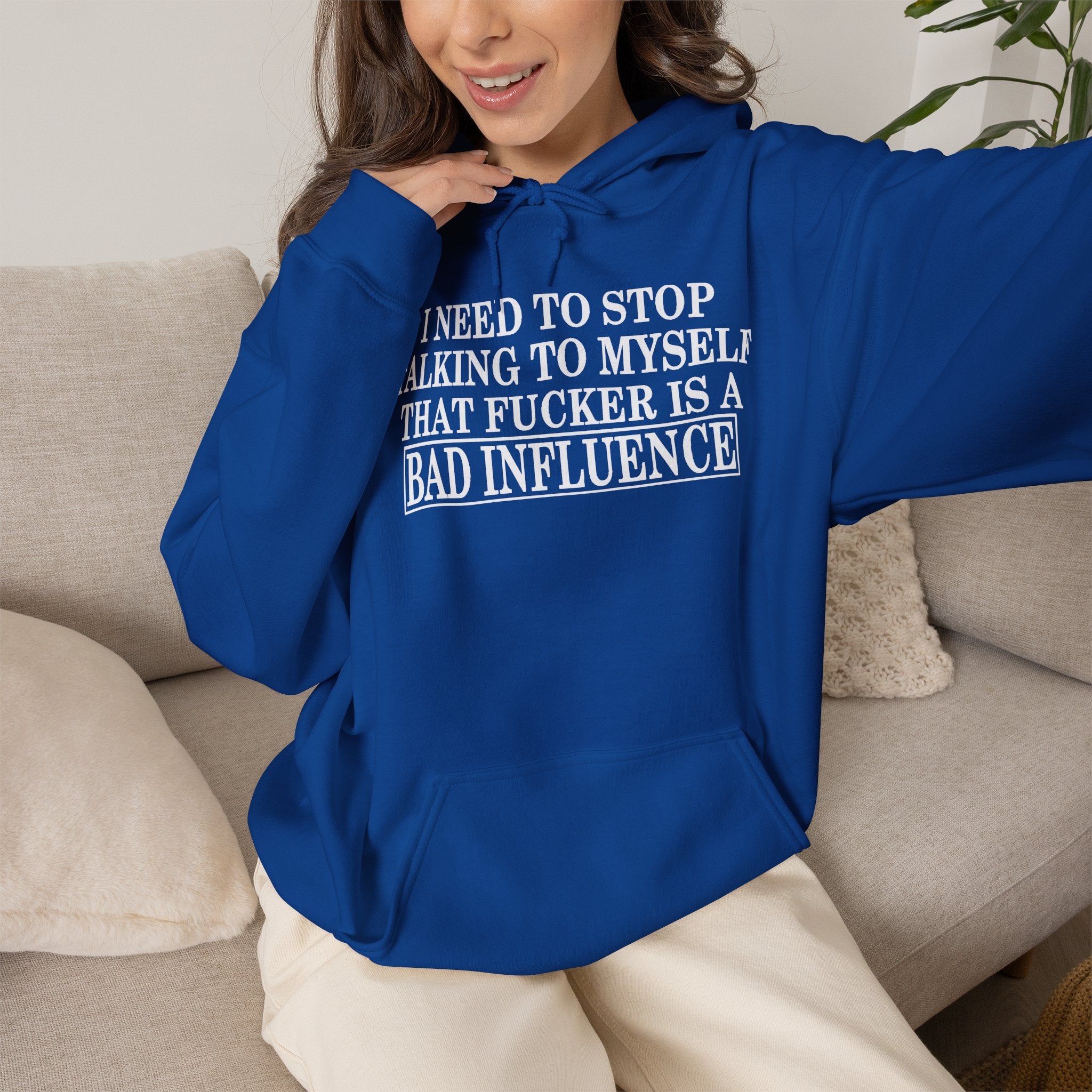 I Need to Stop Talking to Myself Hoodie