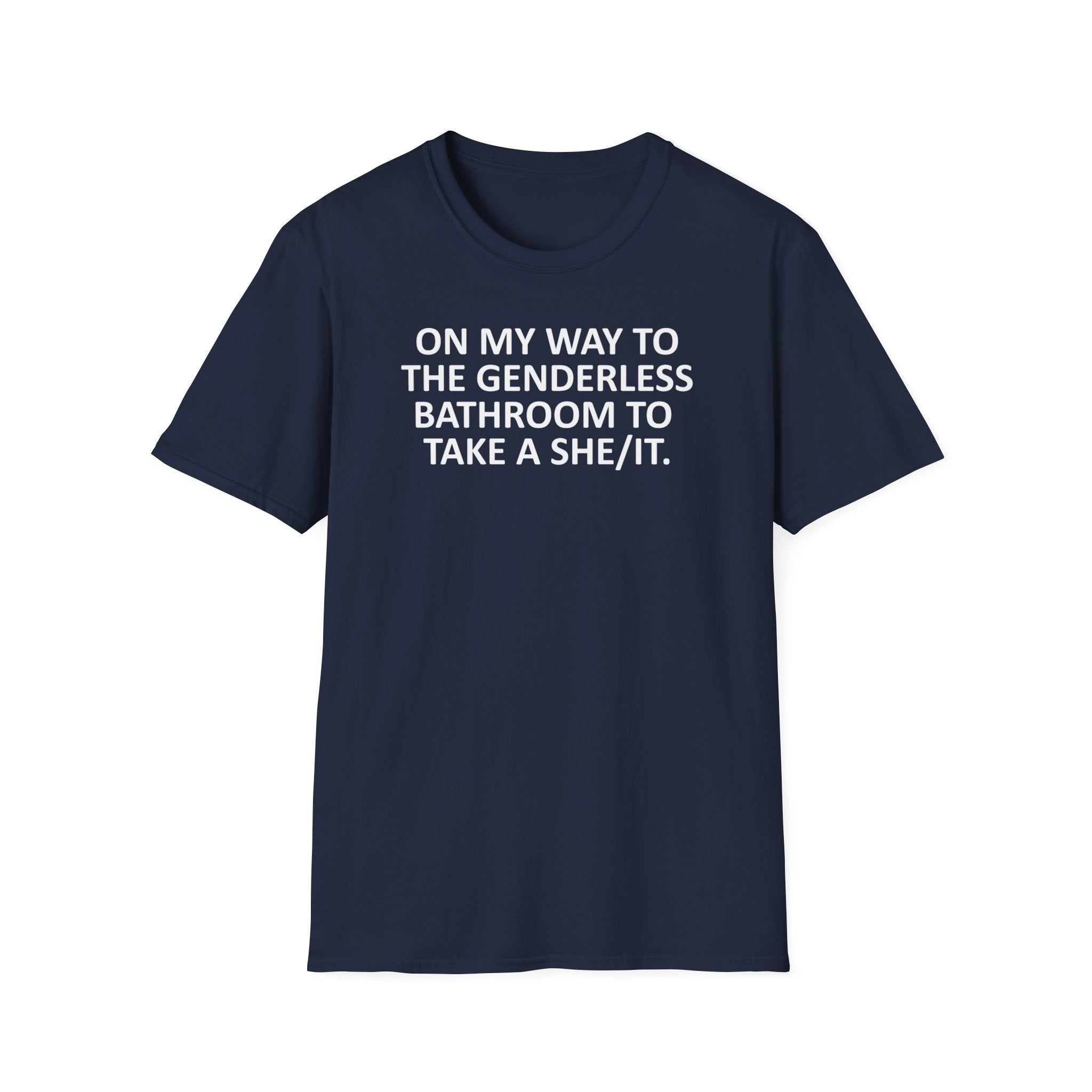 Funny Bathroom Humor T-Shirt
