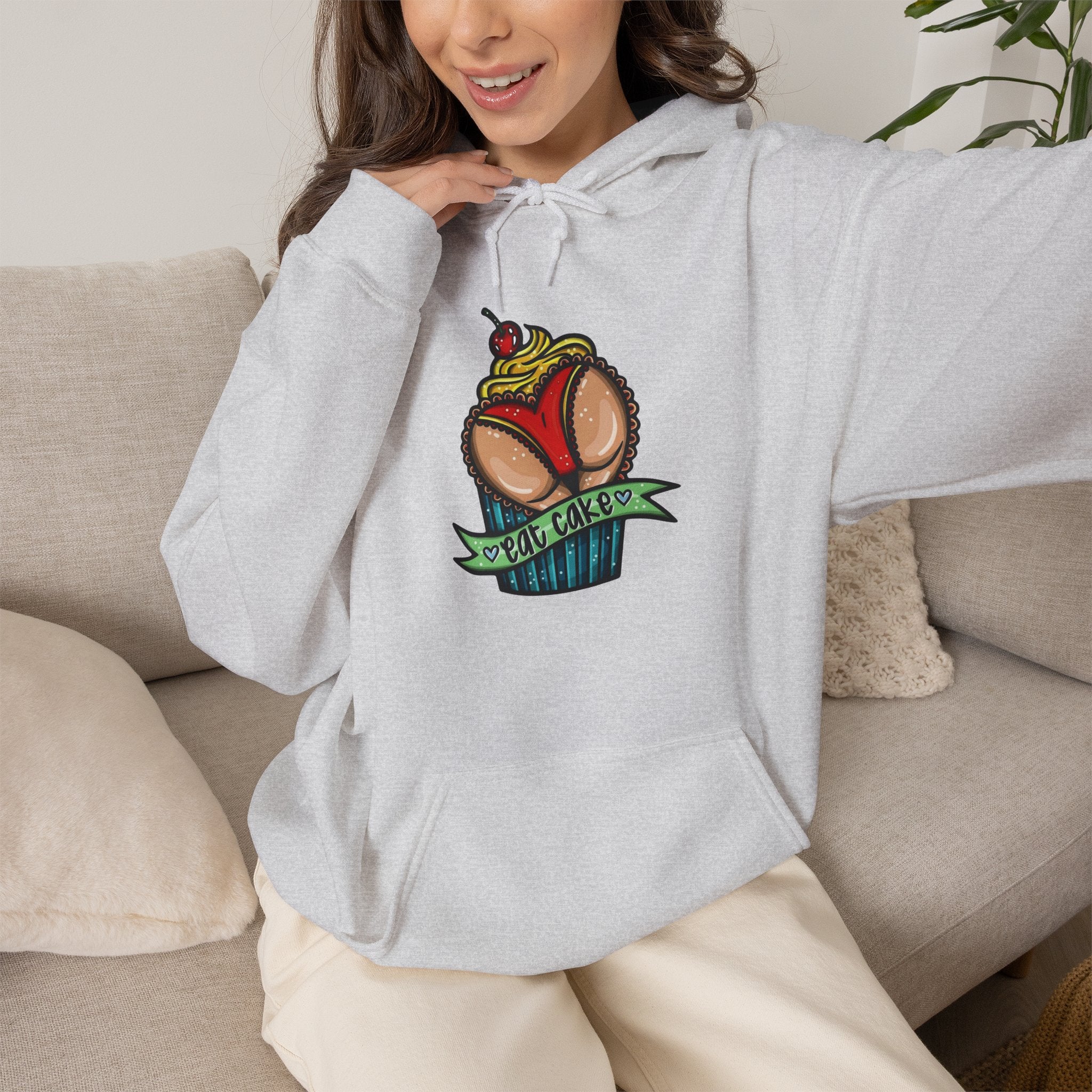 Eat Cake Hoodie