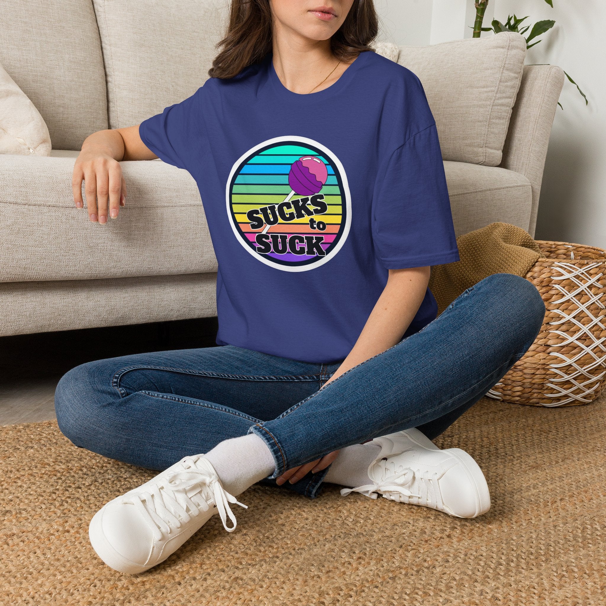 Sucks to Suck Graphic Tee
