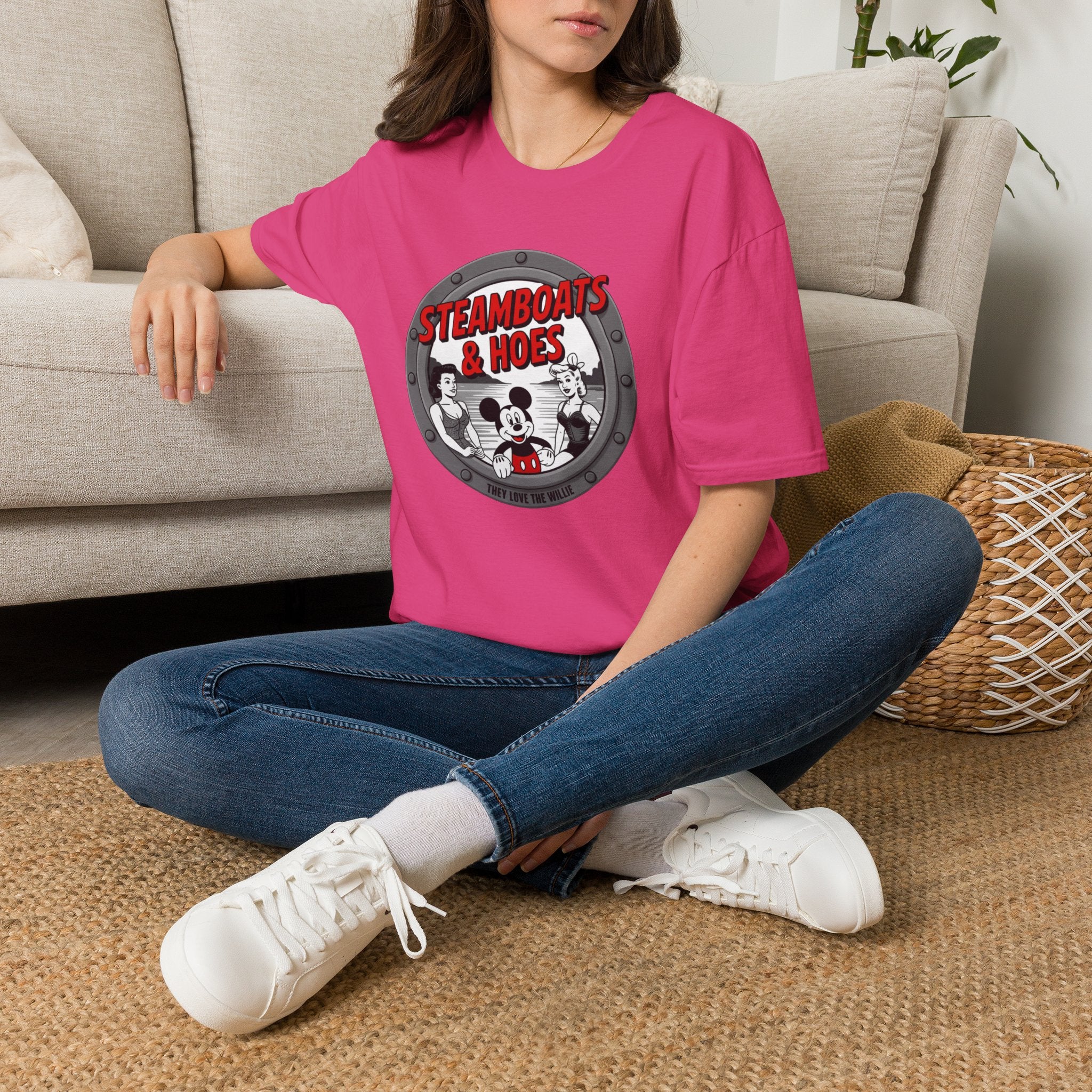 Steamboats and Hoes T-Shirt