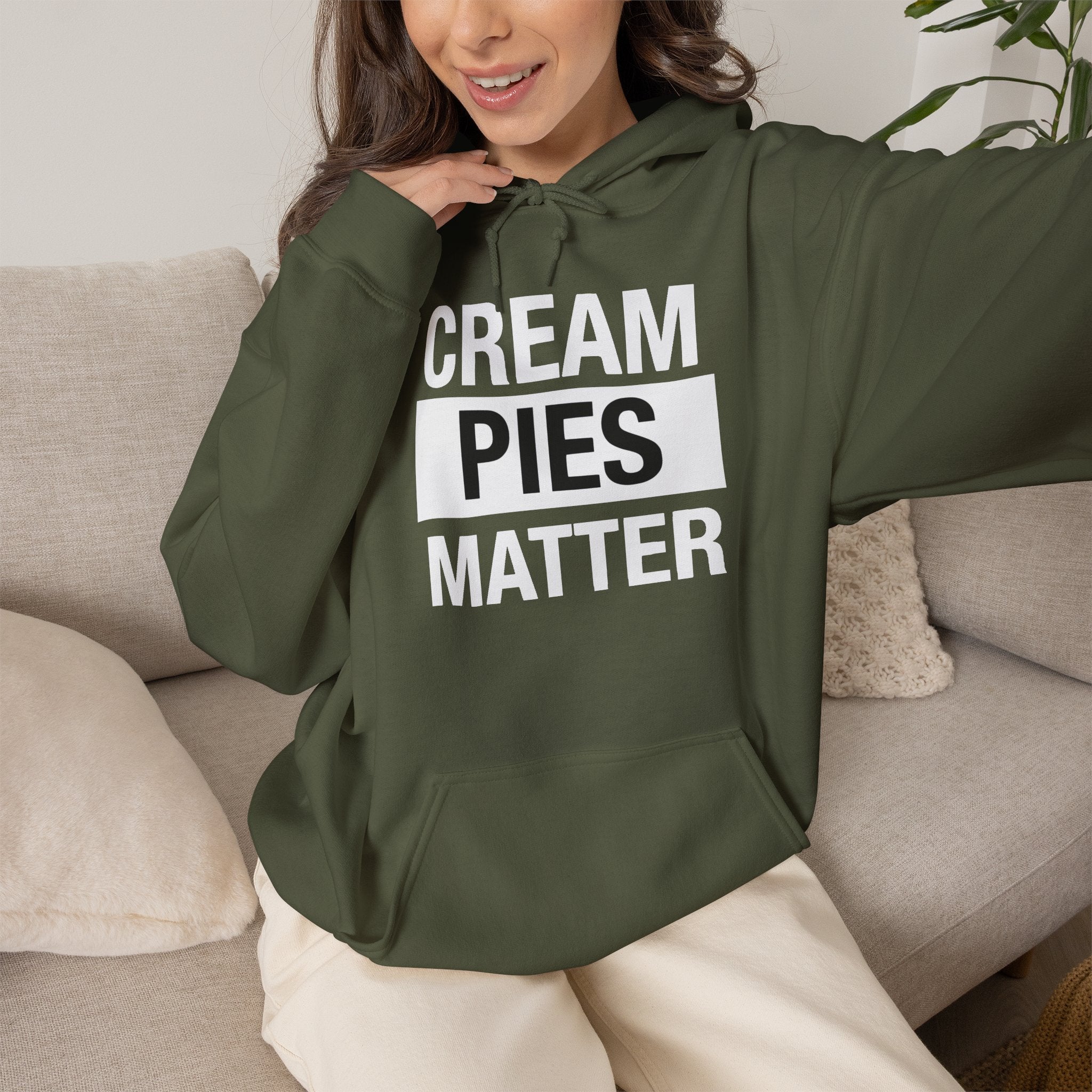 Cream Pies Matter Hoodie