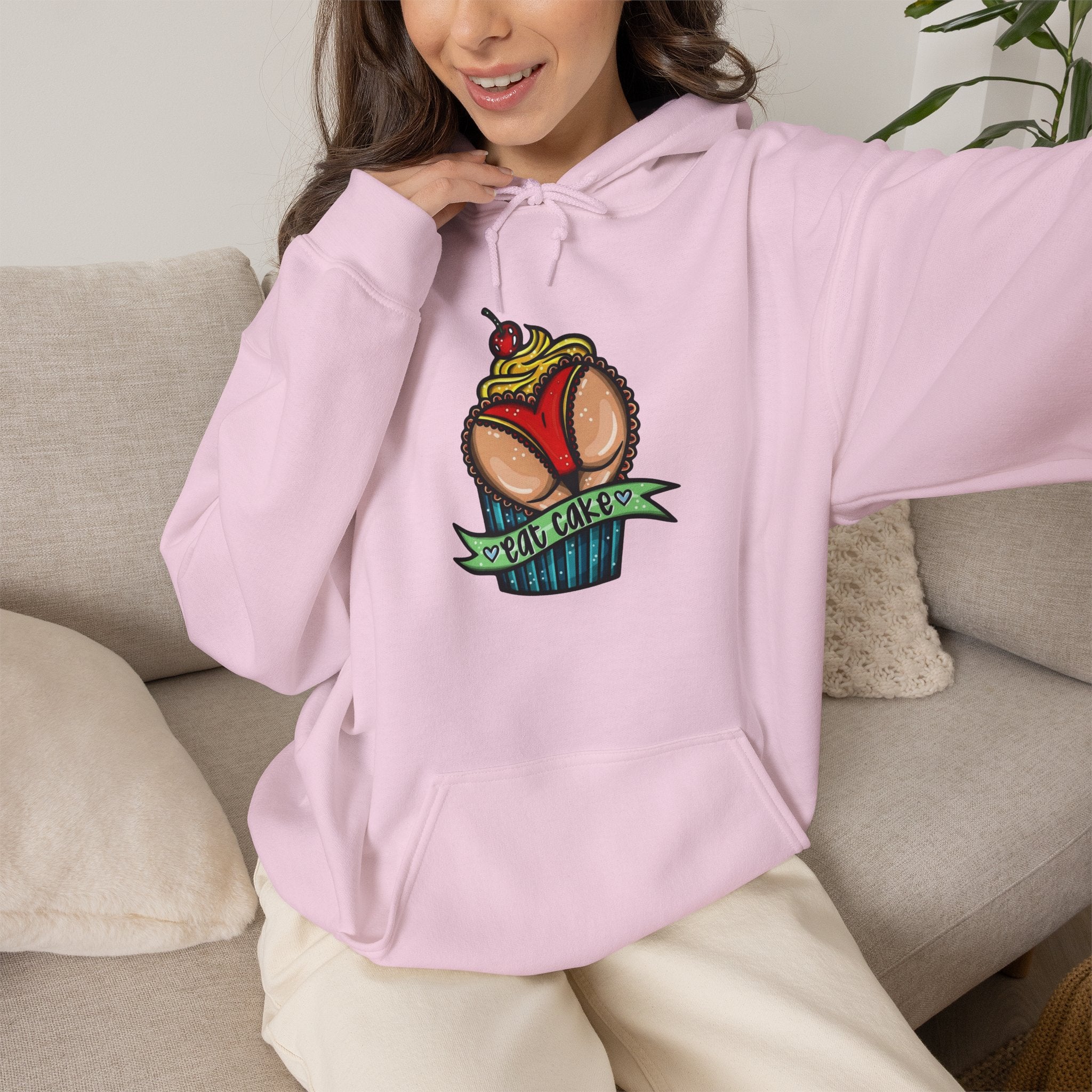 Eat Cake Hoodie