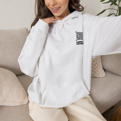 Scan Me QR Code Hoodie