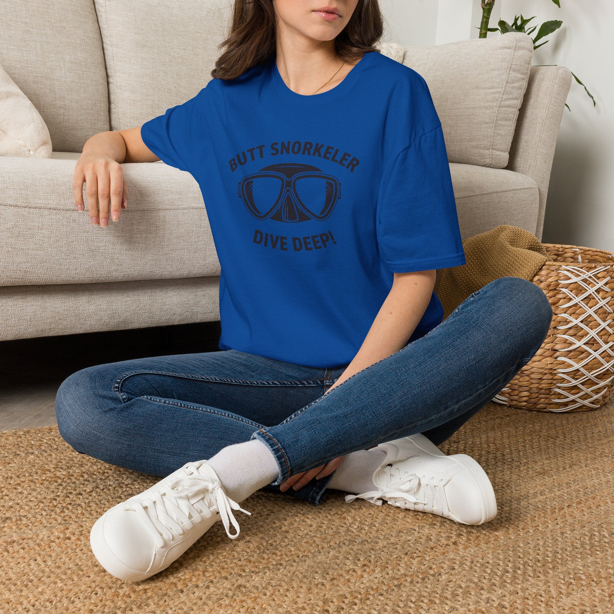 Butt Snorkeler Dive Deep T-Shirt