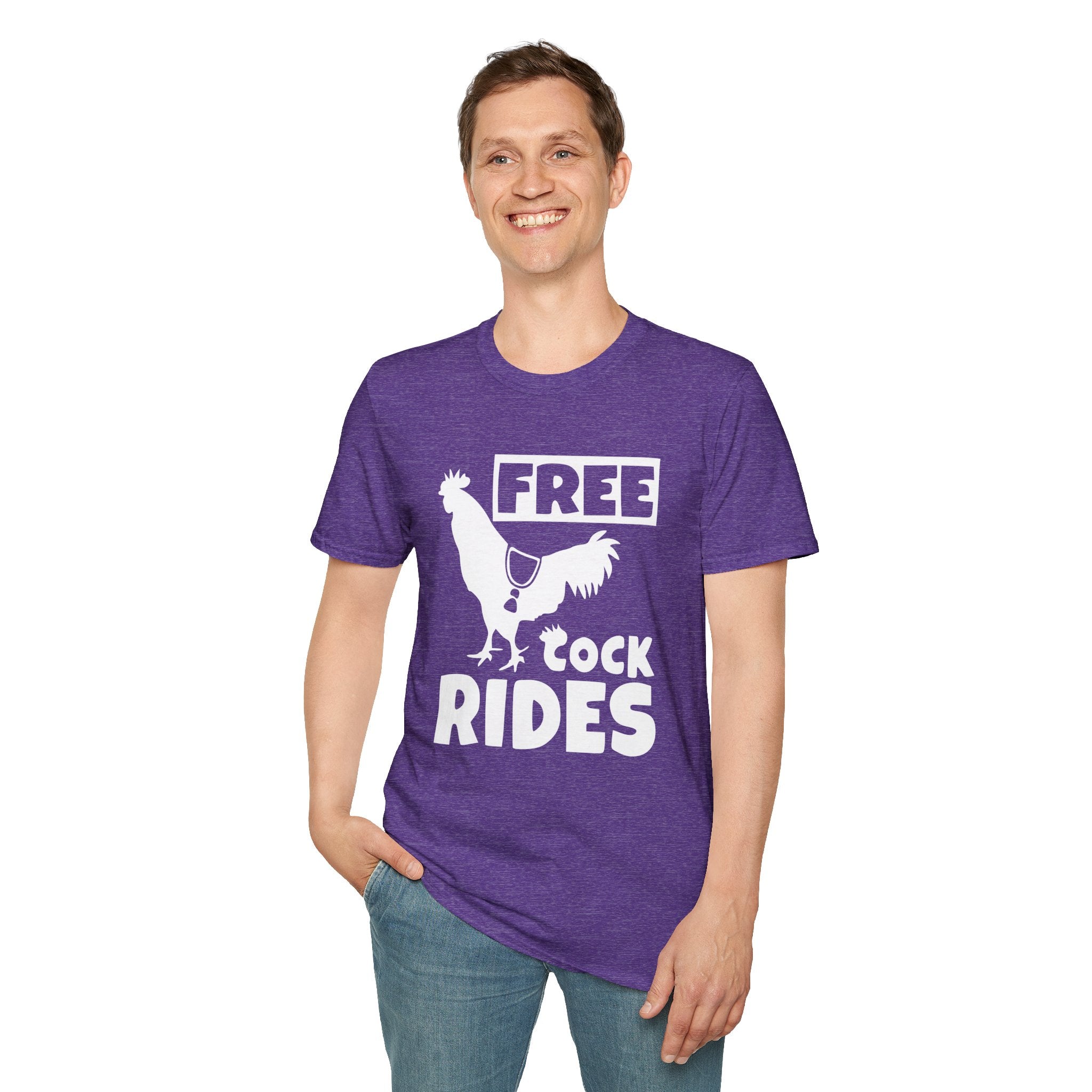 Free Cock Rides T-Shirt