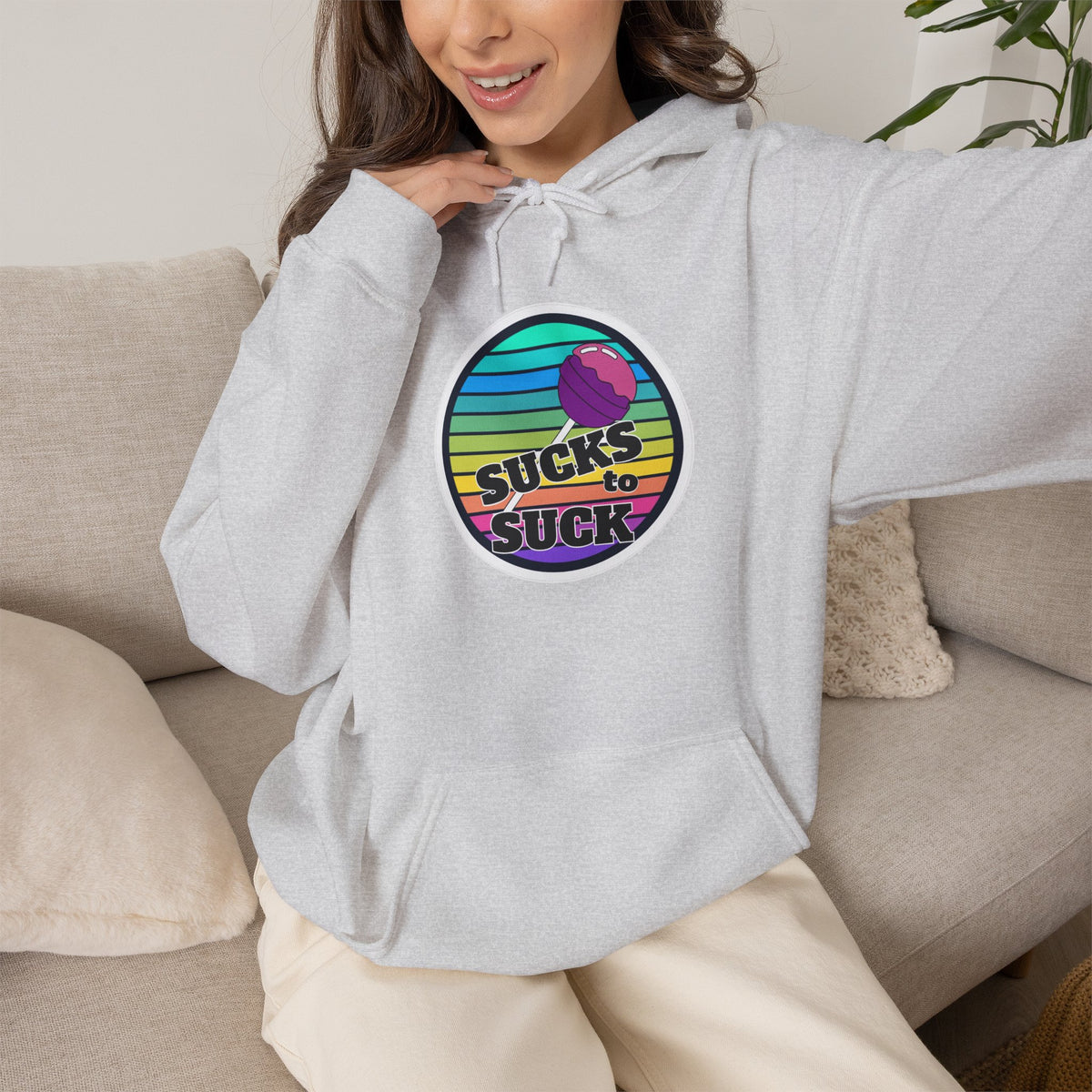 Sucks to Suck Hoodie