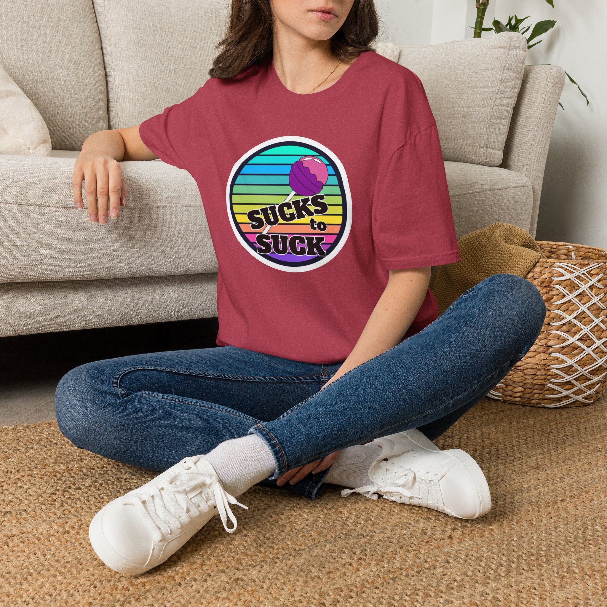 Sucks to Suck Graphic Tee