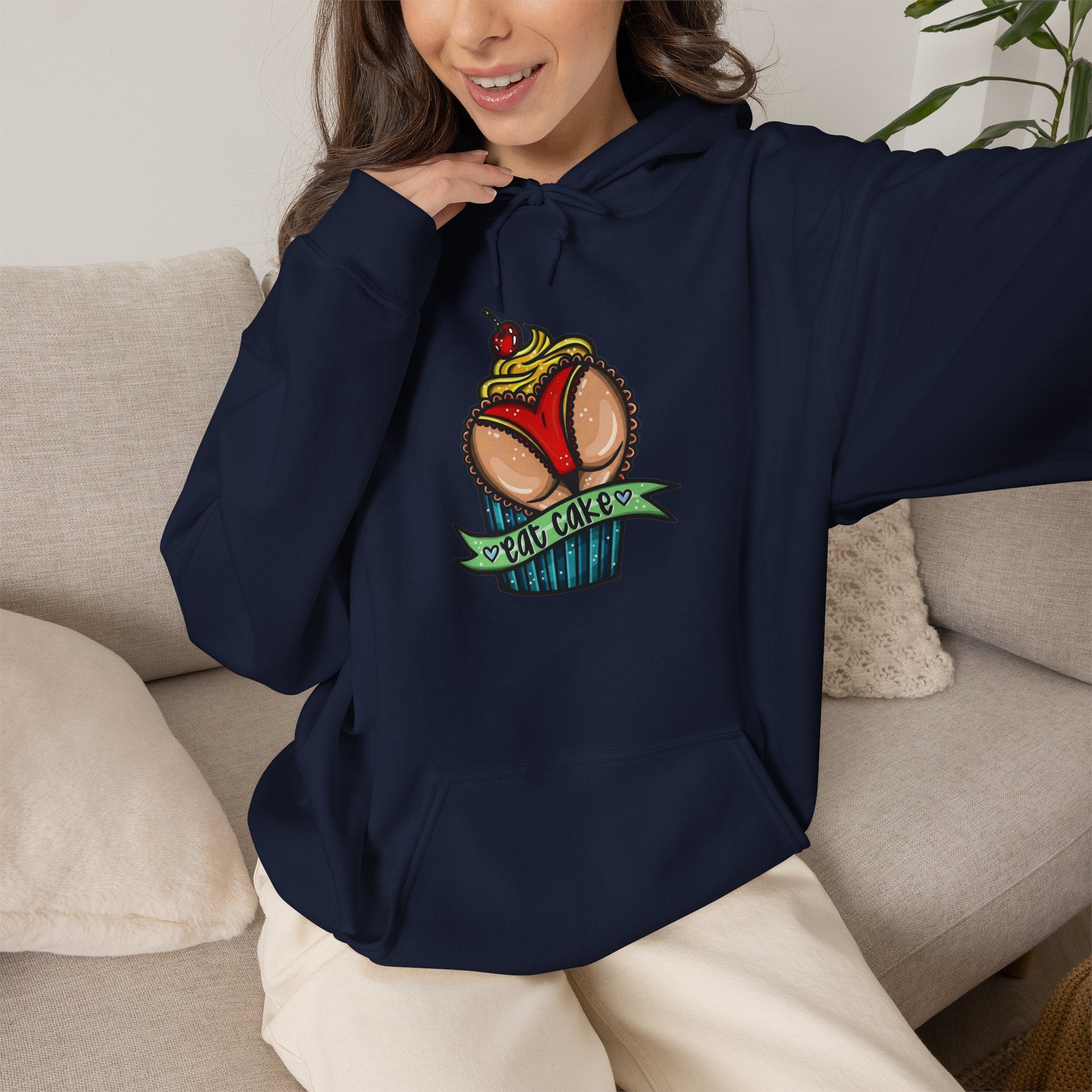 Eat Cake Hoodie