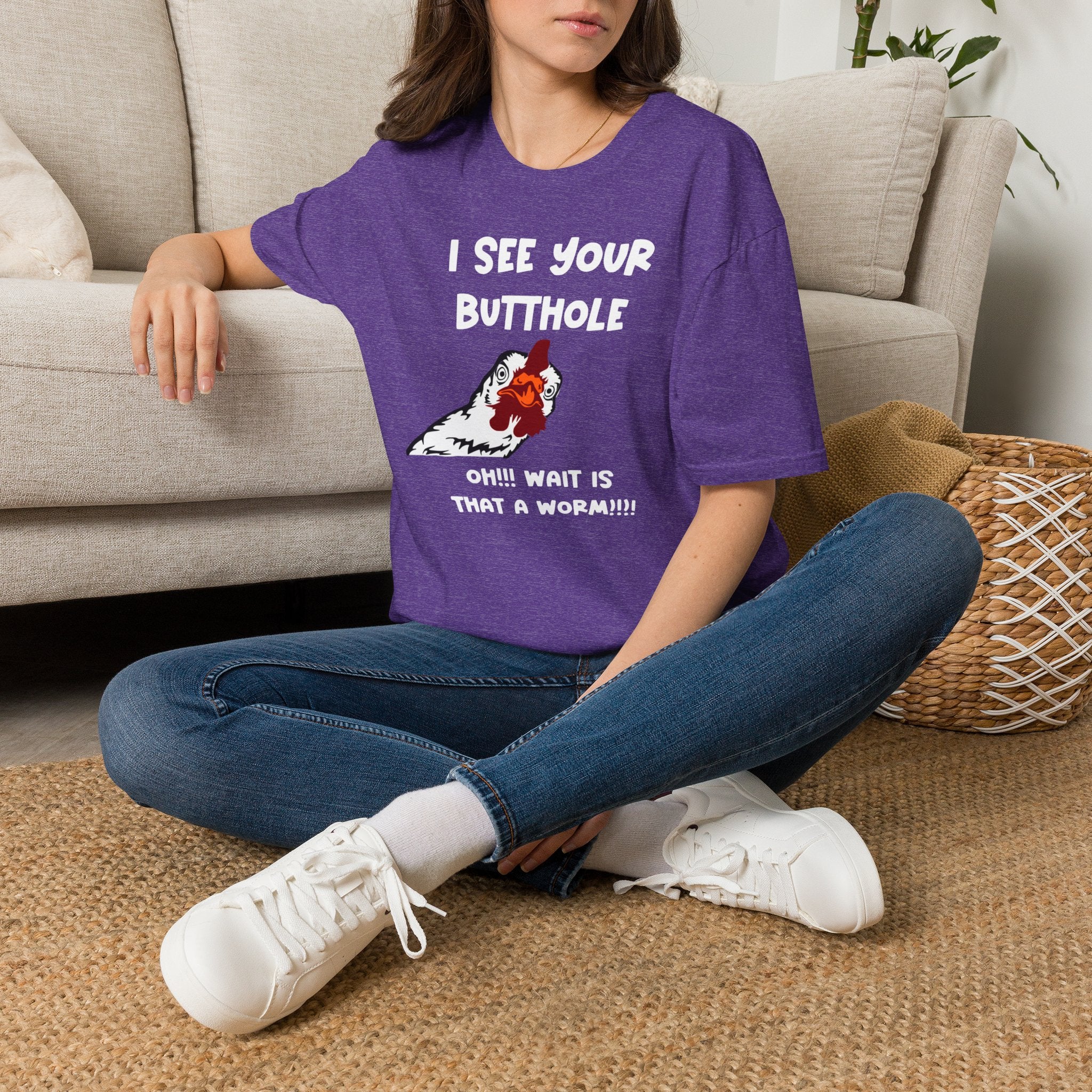 I See Your Butthole T-Shirt