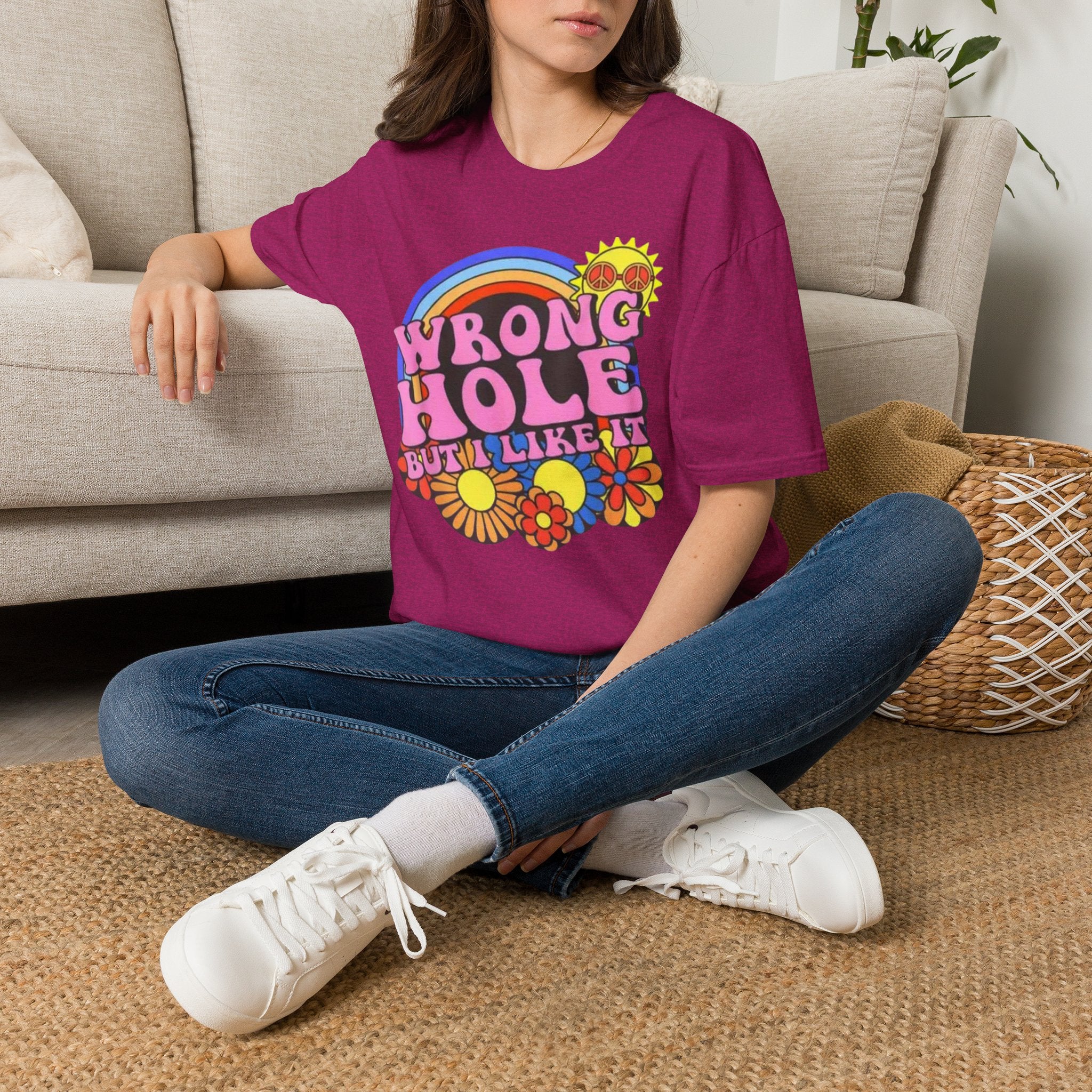 Wrong Hole But I Like It T-Shirt