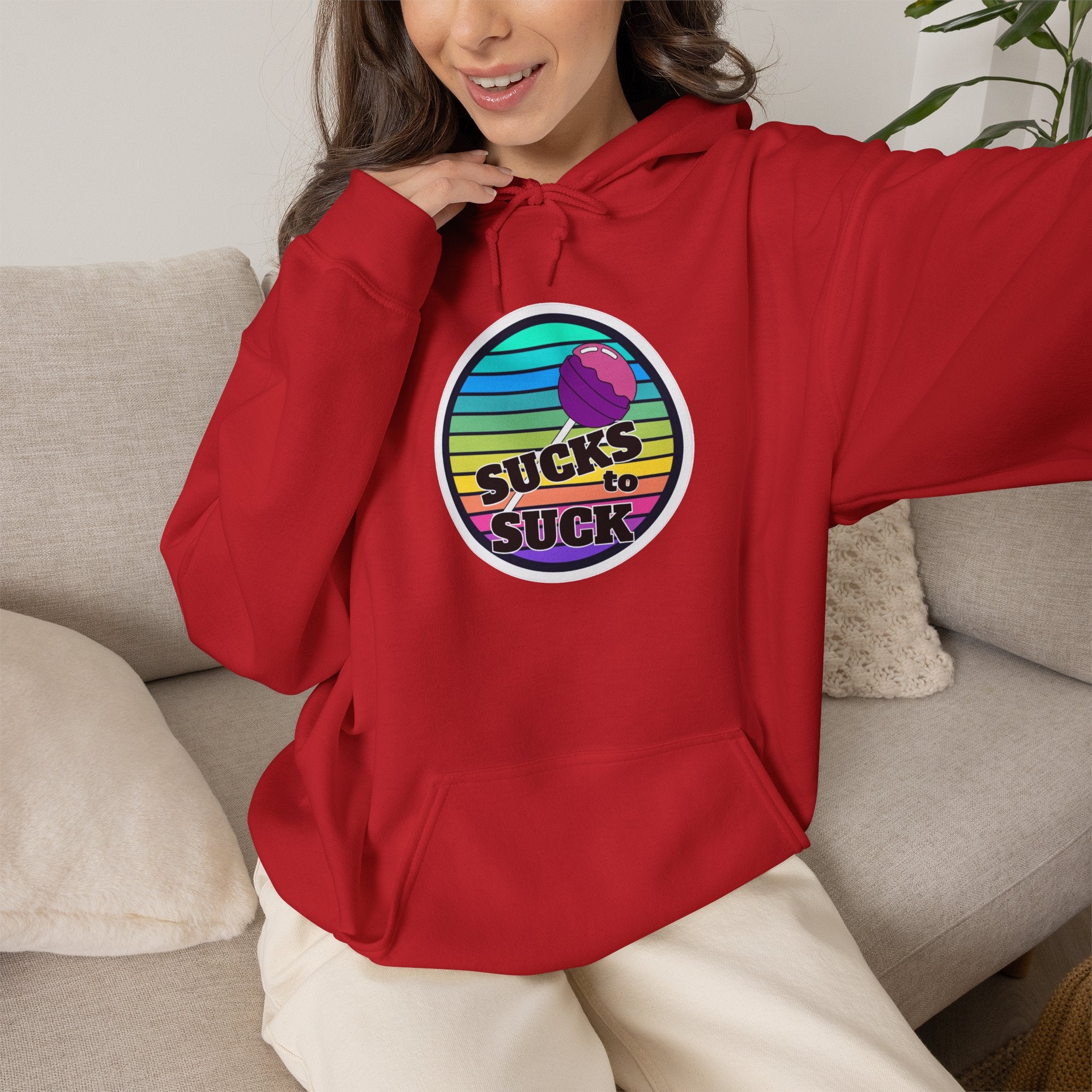 Sucks to Suck Hoodie