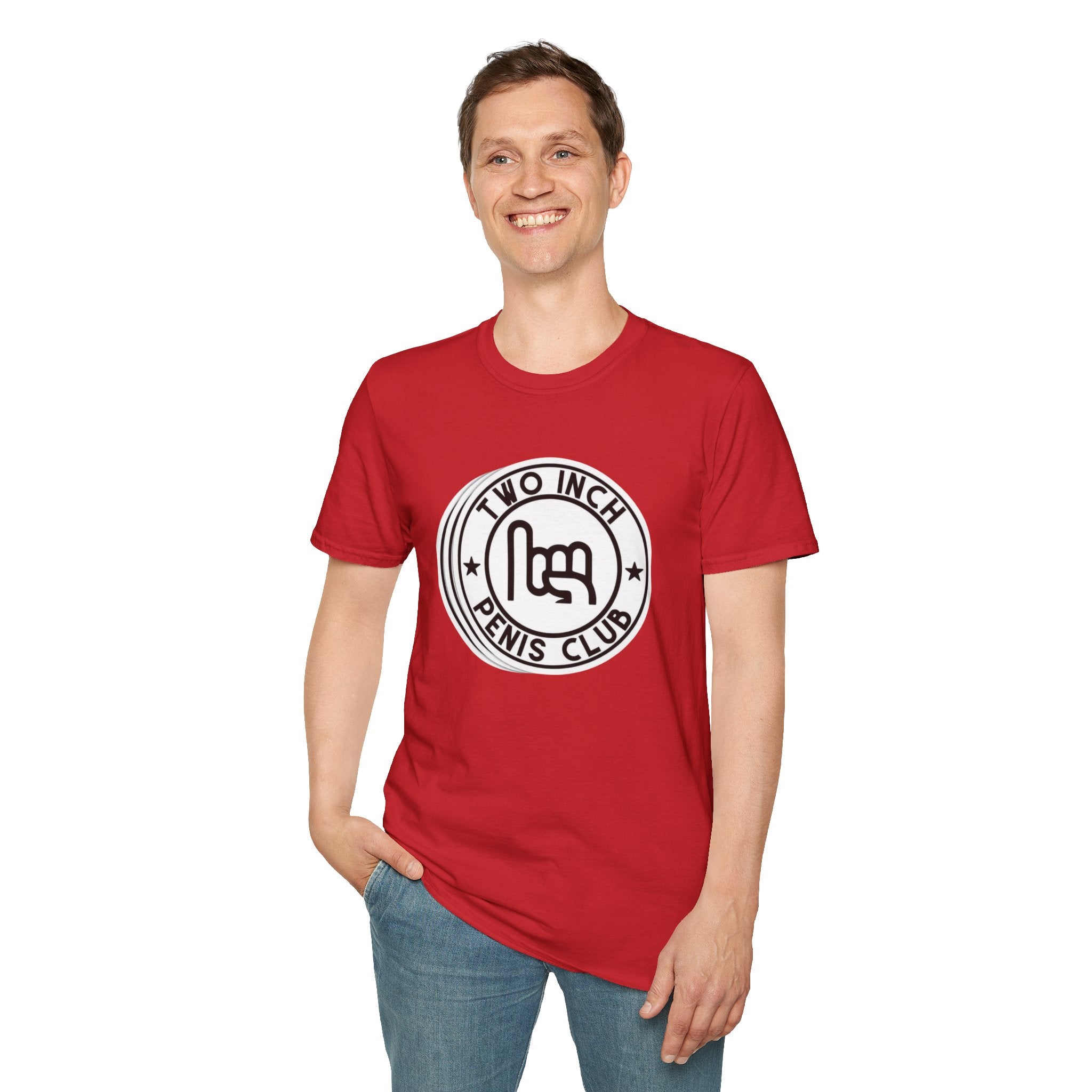 Two Inch Penis Club T-Shirt