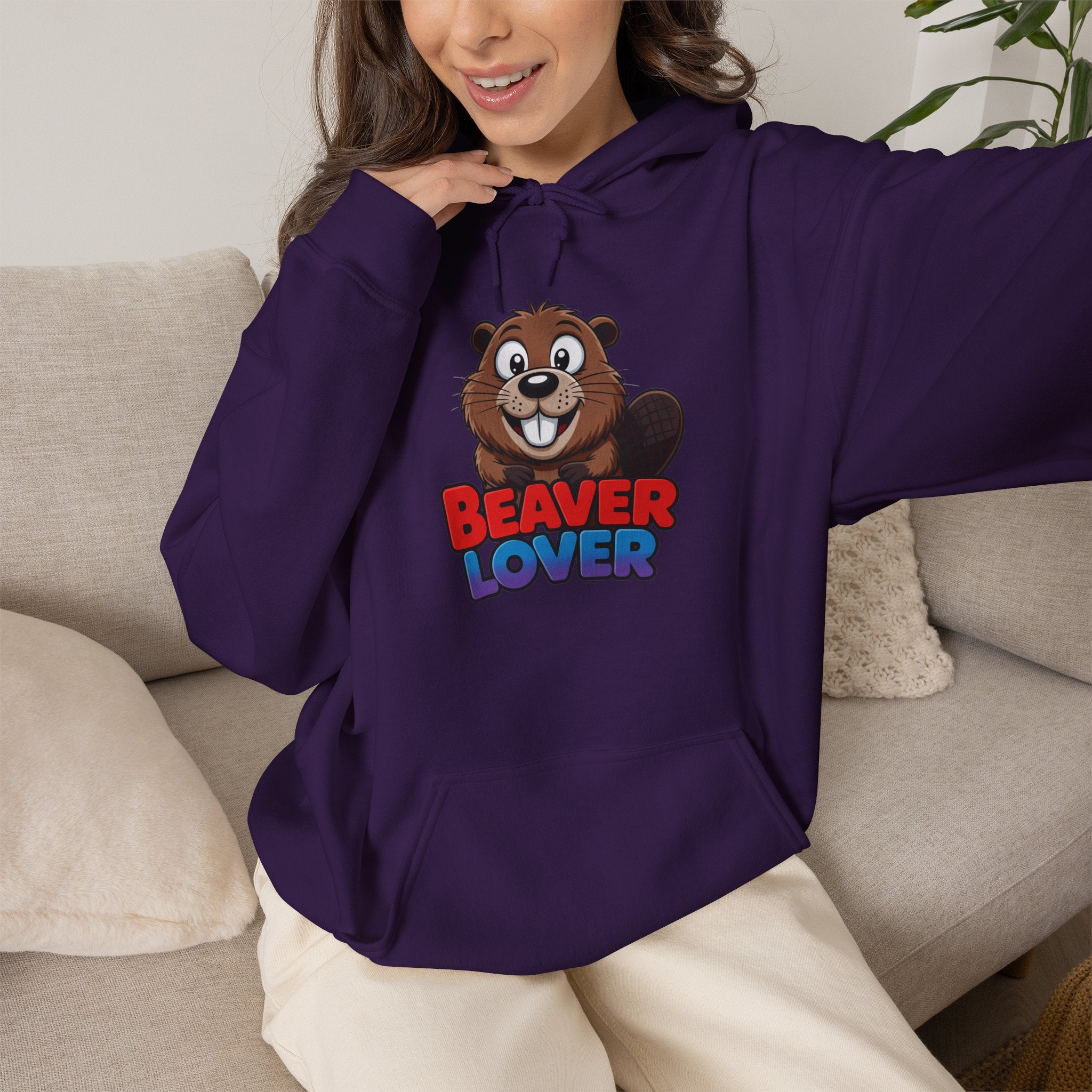 Beaver Lover Hoodie