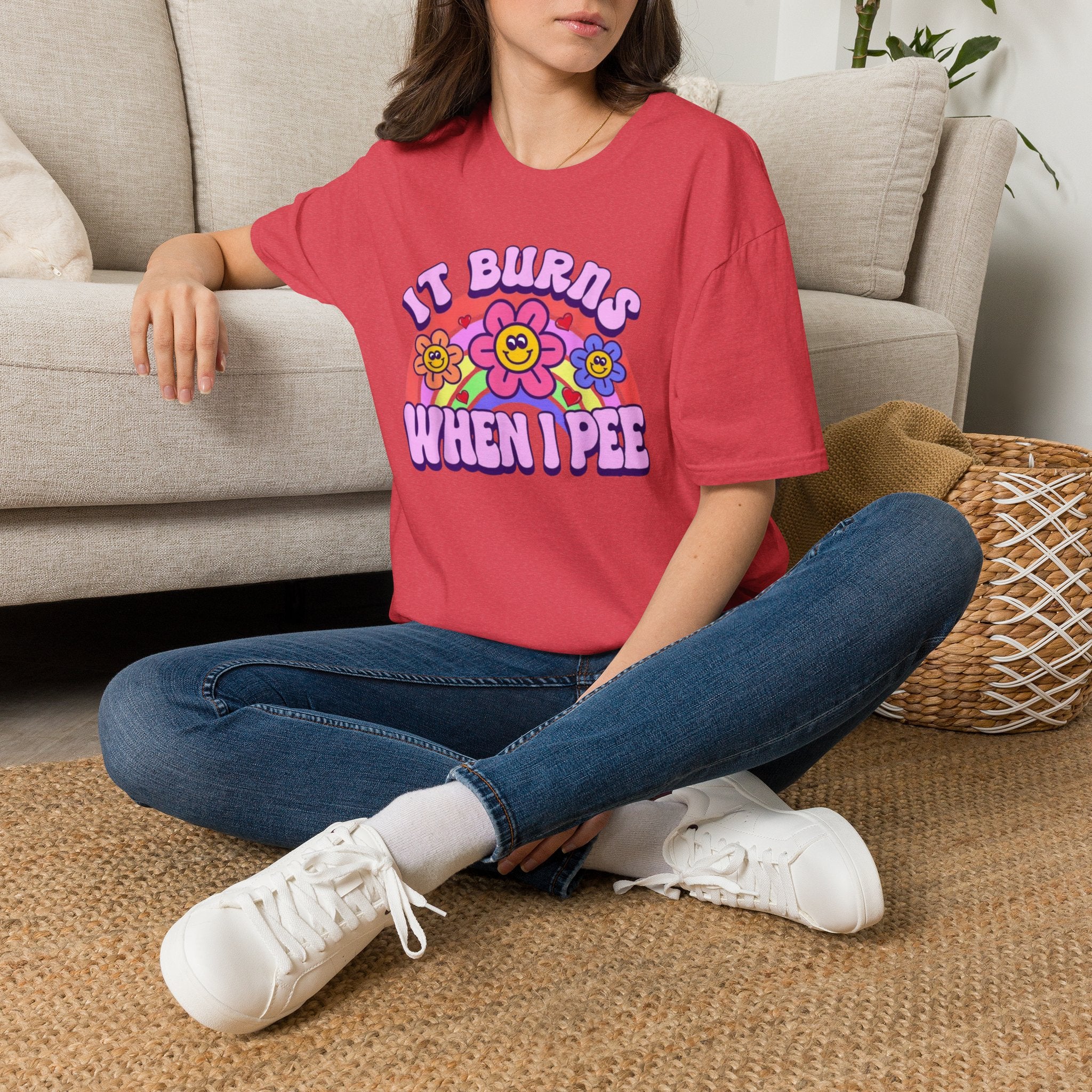 It Burns When I Pee T-Shirt