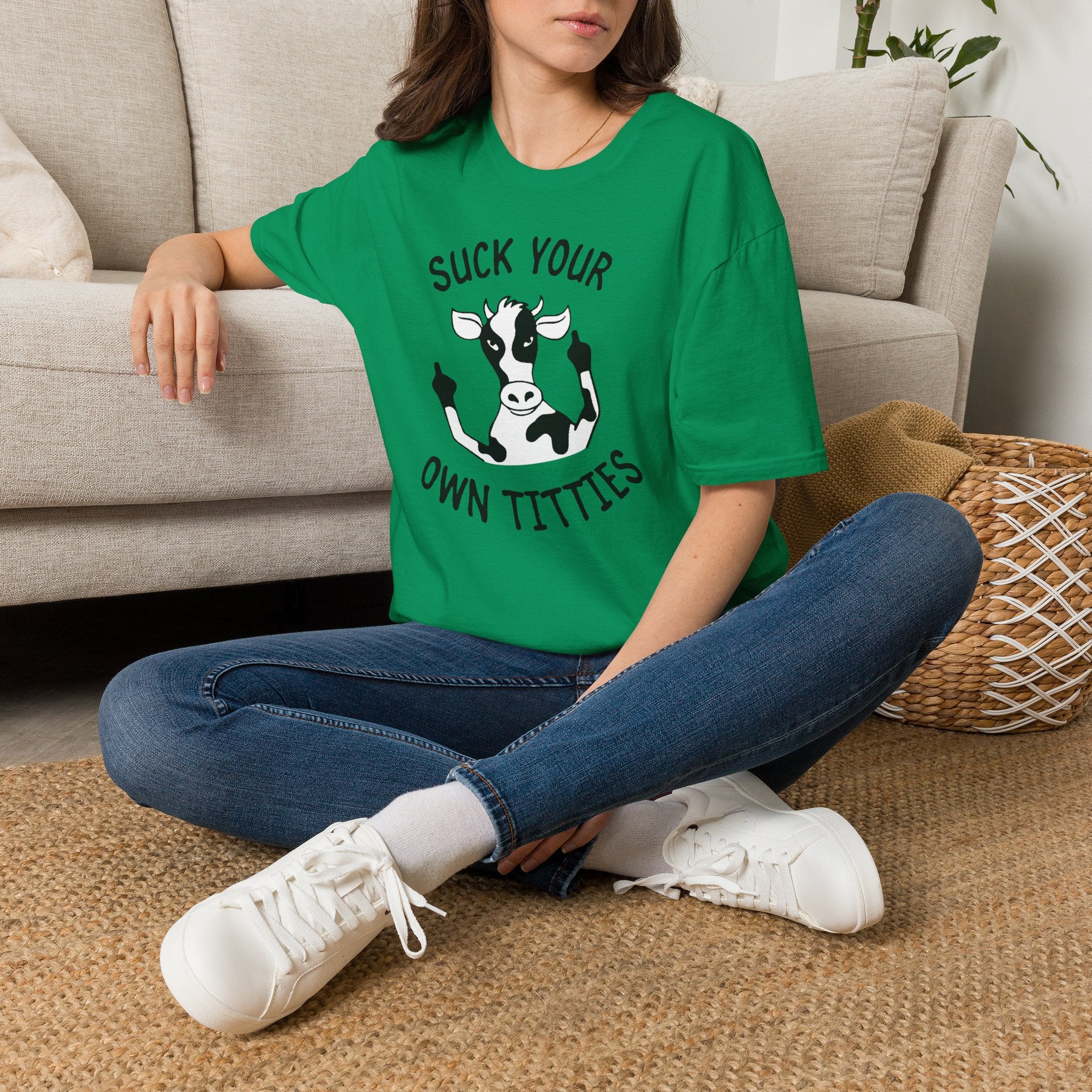Suck Your Own Titties T-Shirt