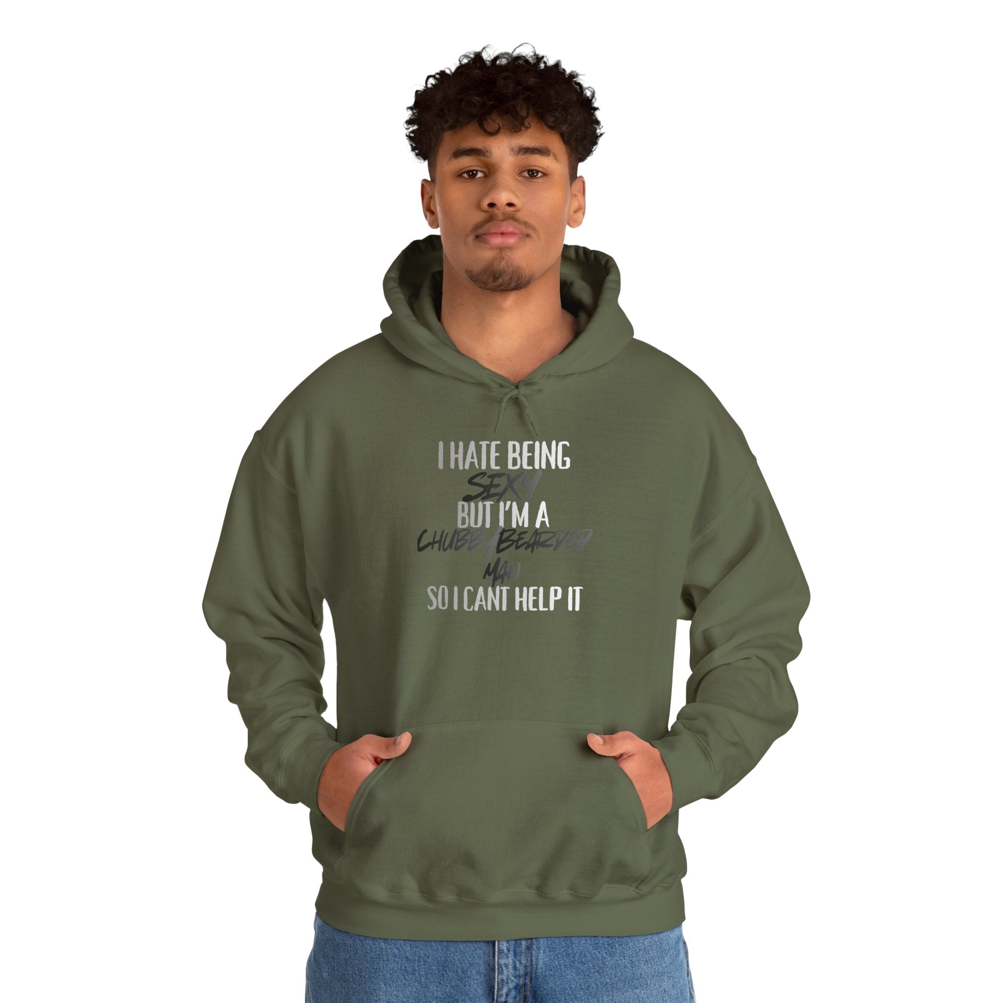 I Hate Being Sexy Hoodie