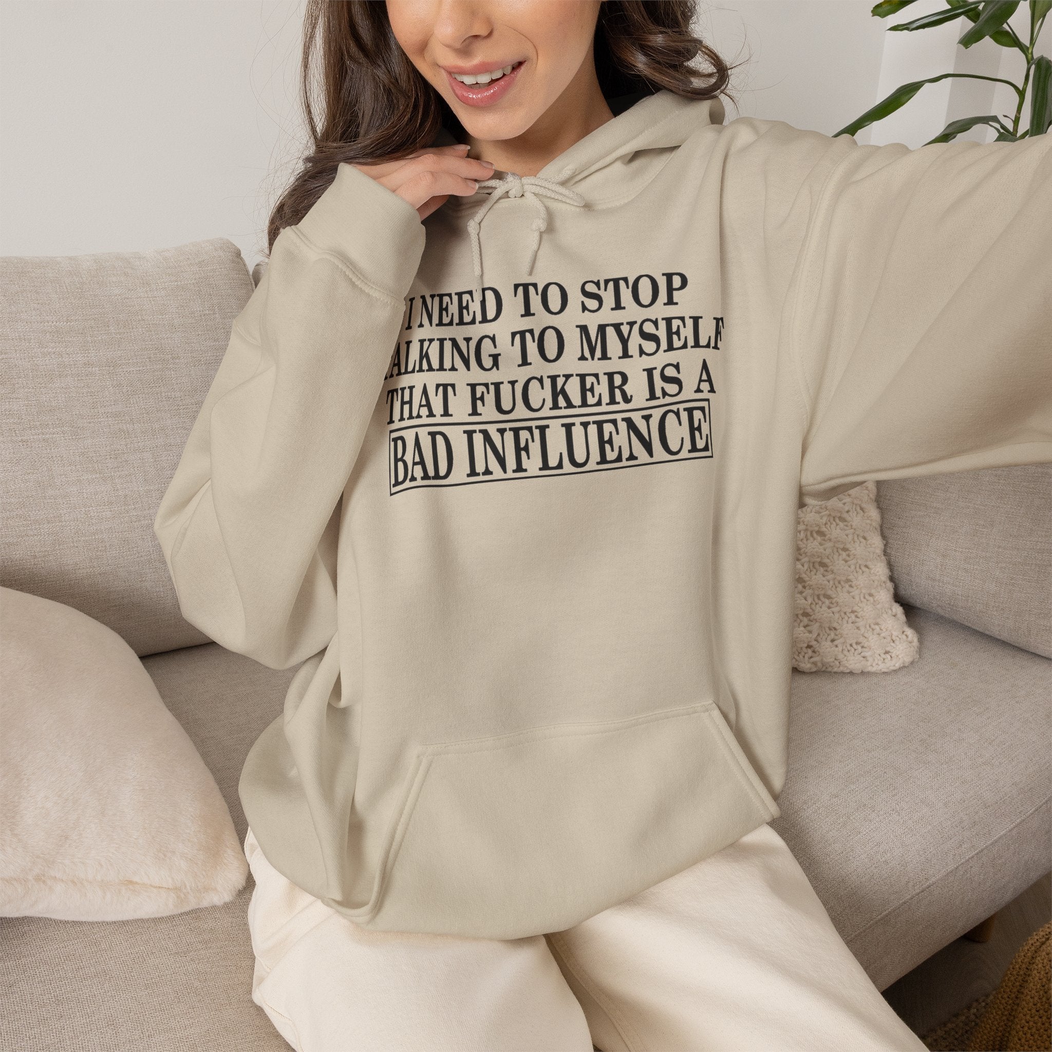 I Need to Stop Talking to Myself Hoodie