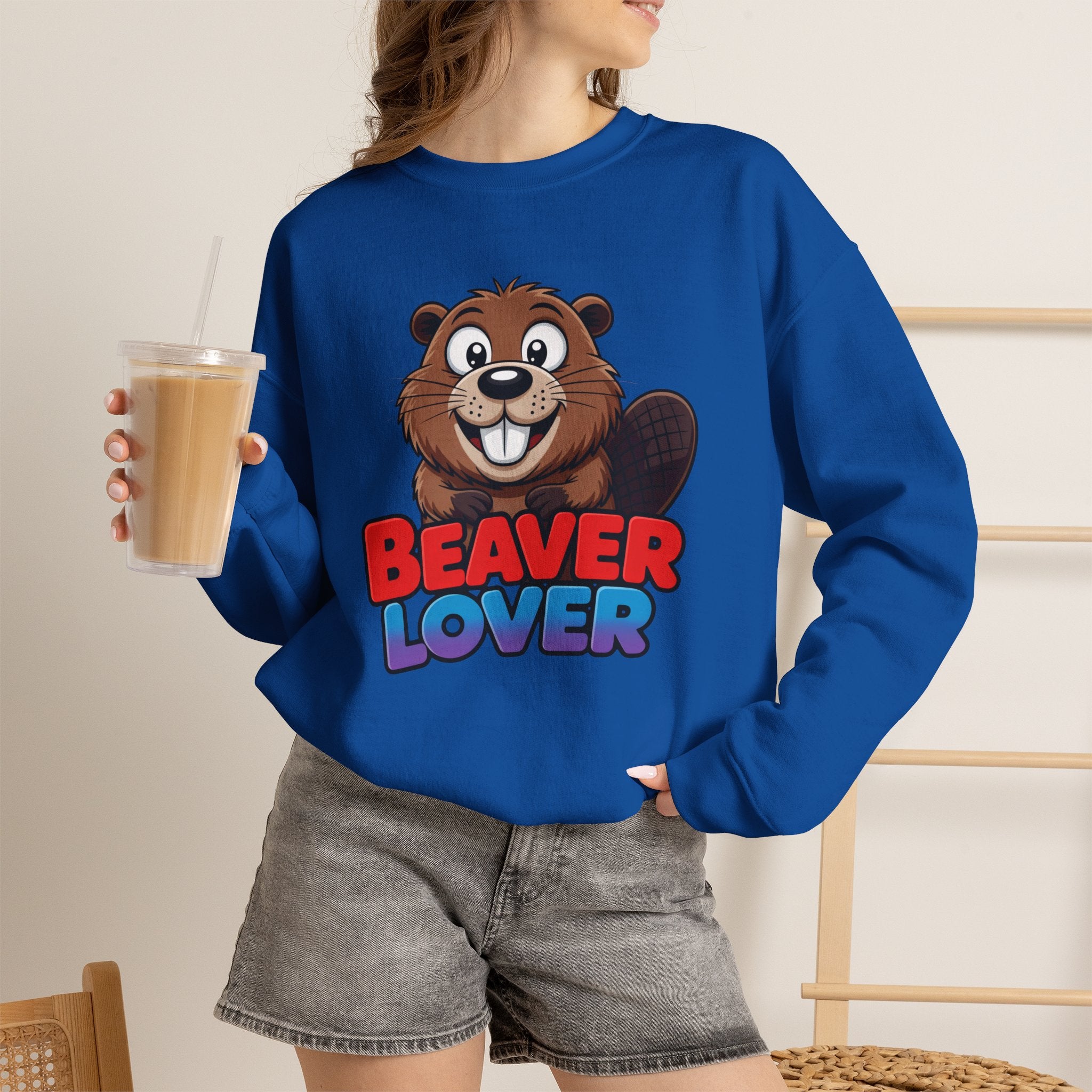 Beaver Lover Crewneck Sweatshirt