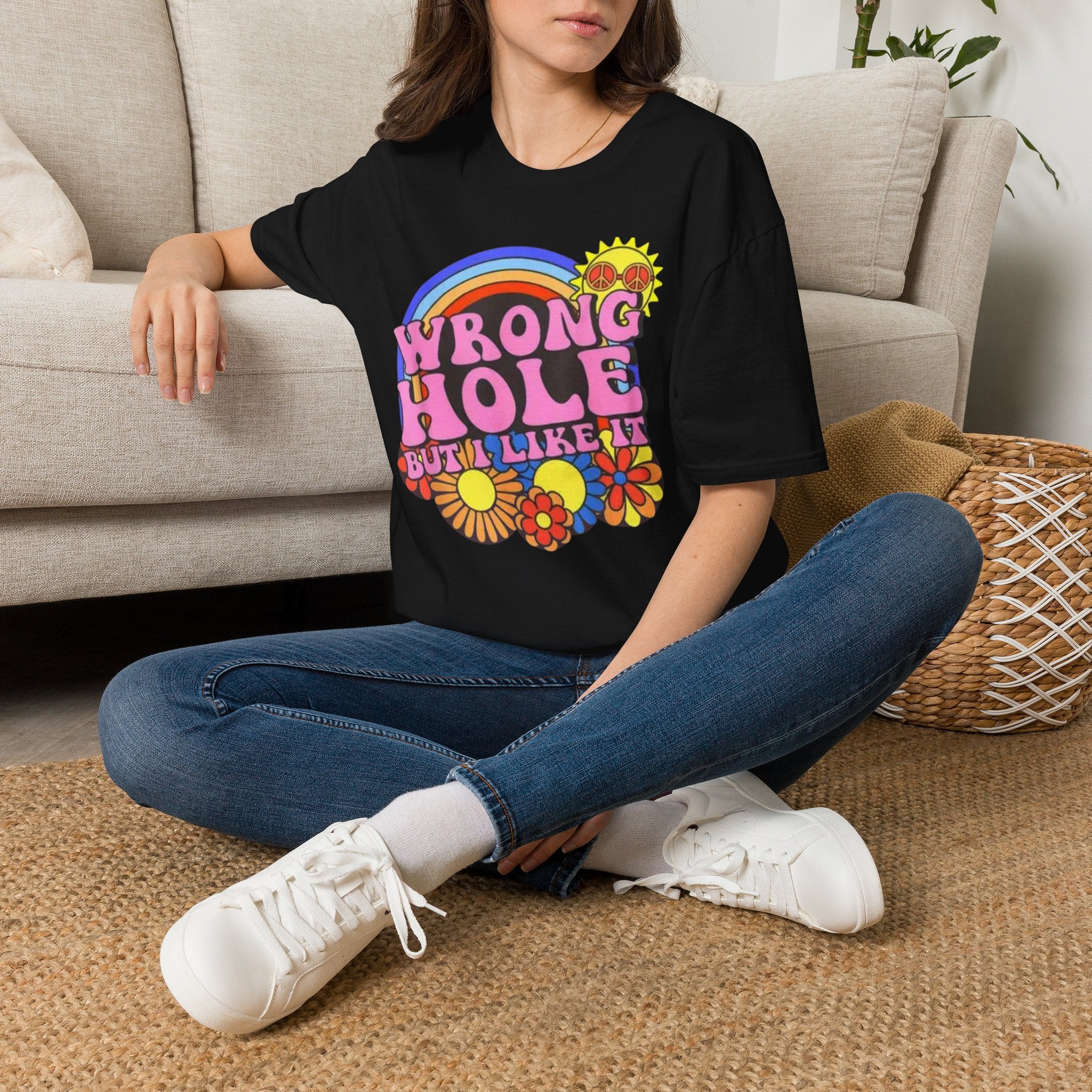 Wrong Hole But I Like It T-Shirt