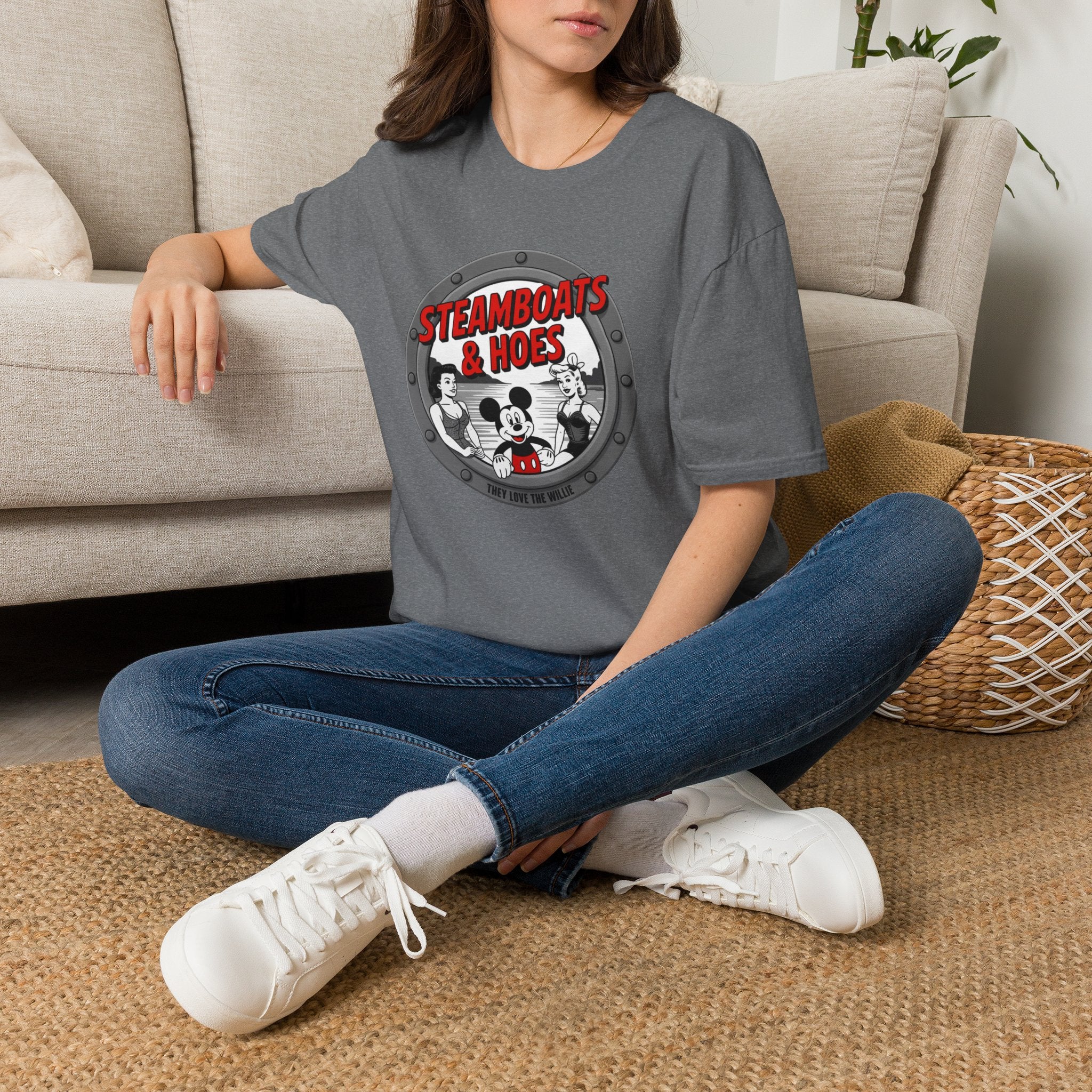 Steamboats and Hoes T-Shirt