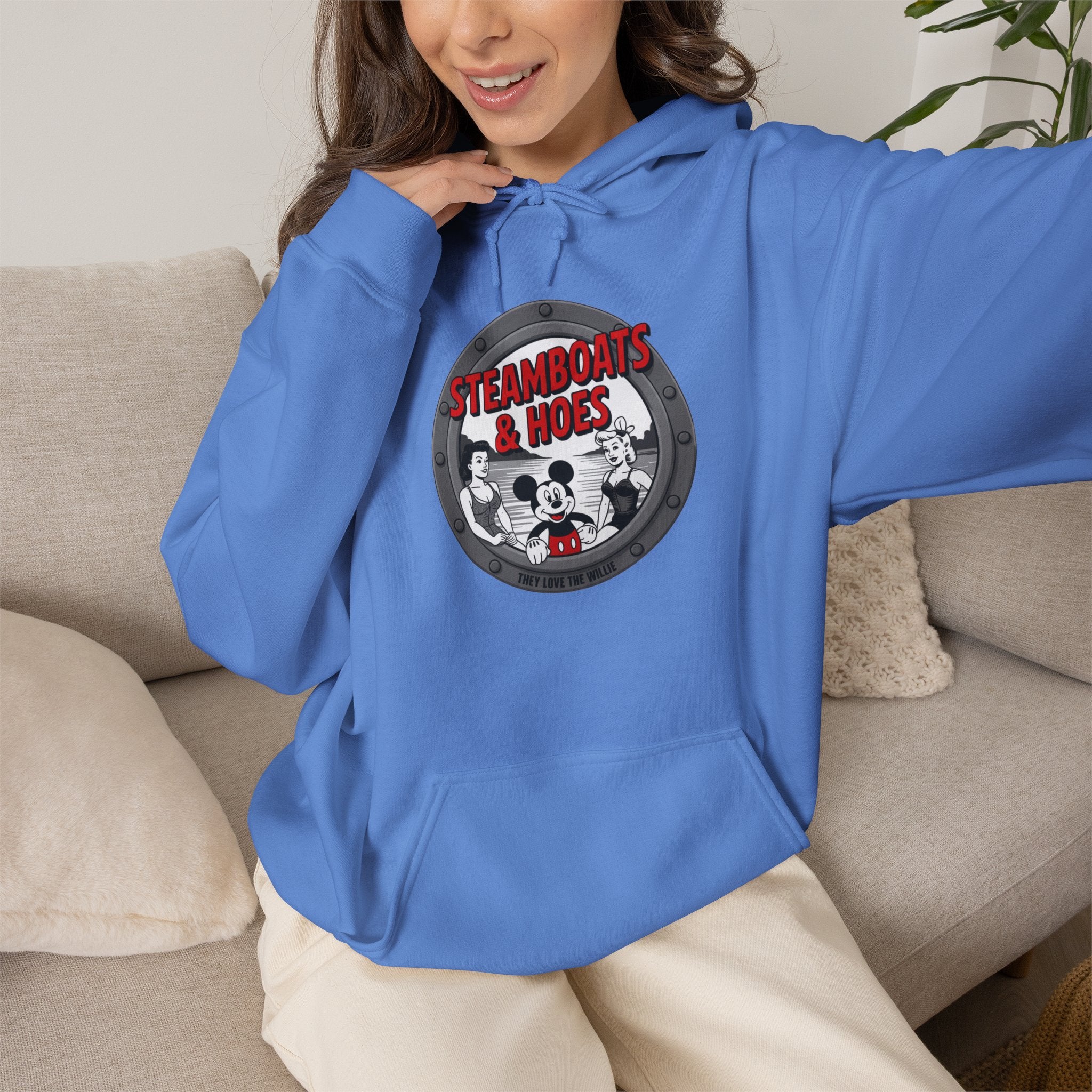 Steamboats & Hoes Hoodie