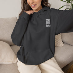 Scan Me QR Code Hoodie