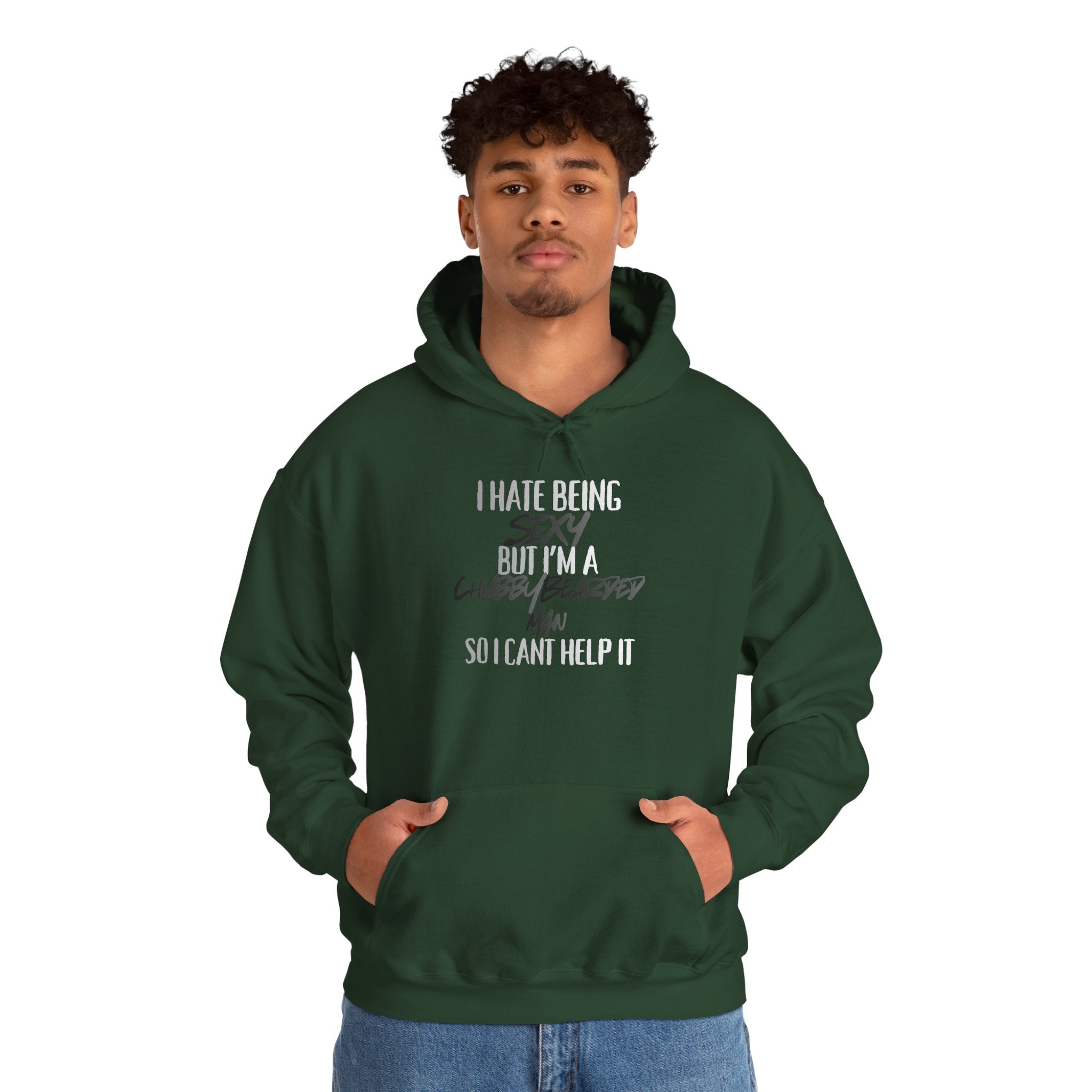 I Hate Being Sexy Hoodie