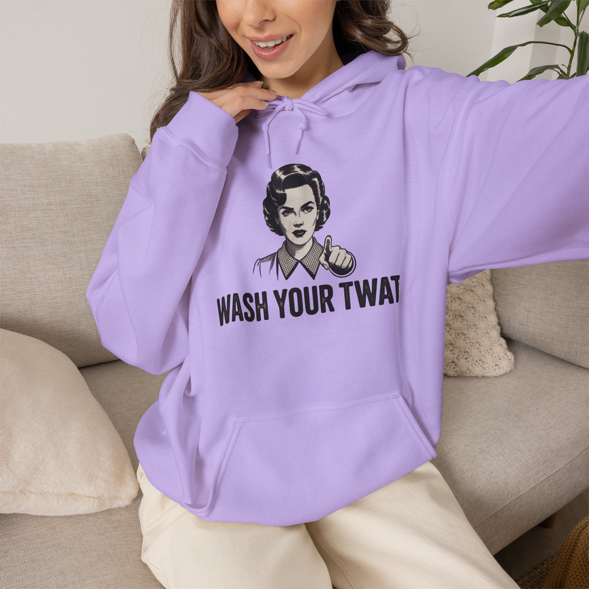 Wash Your Twat Hoodie
