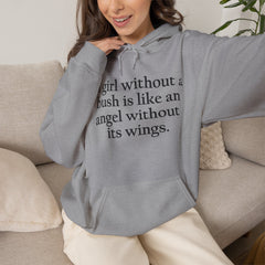 A Girl Without a Bush Hoodie