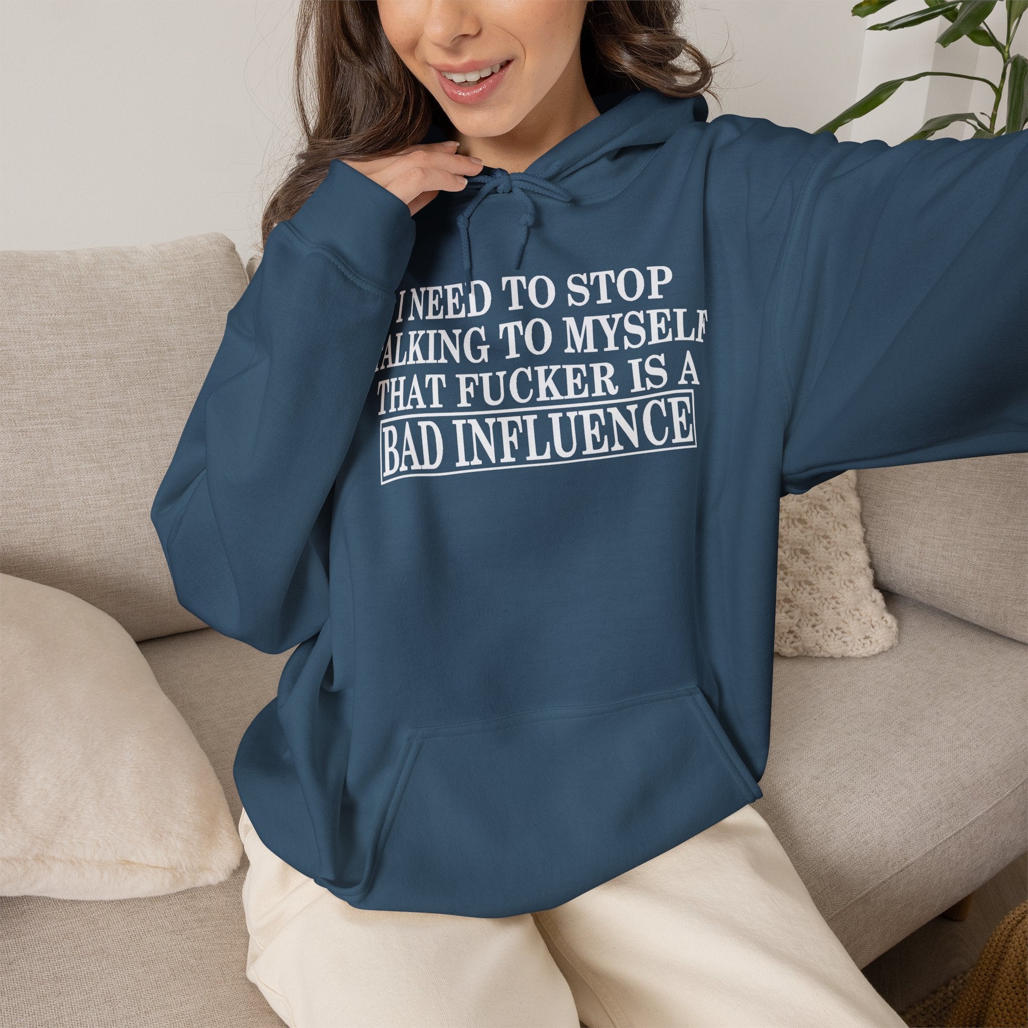 I Need to Stop Talking to Myself Hoodie