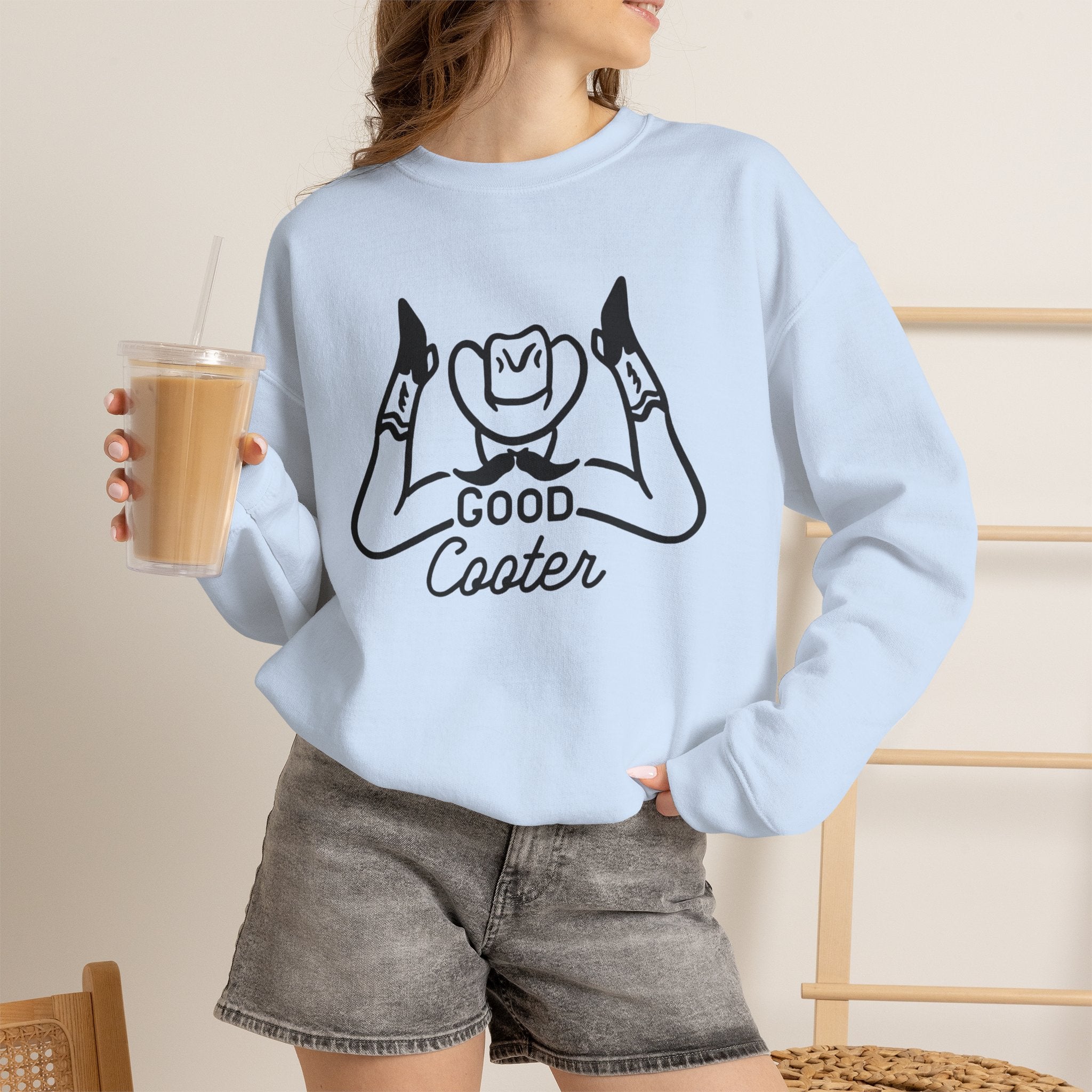Good Cooter Crewneck Sweatshir
