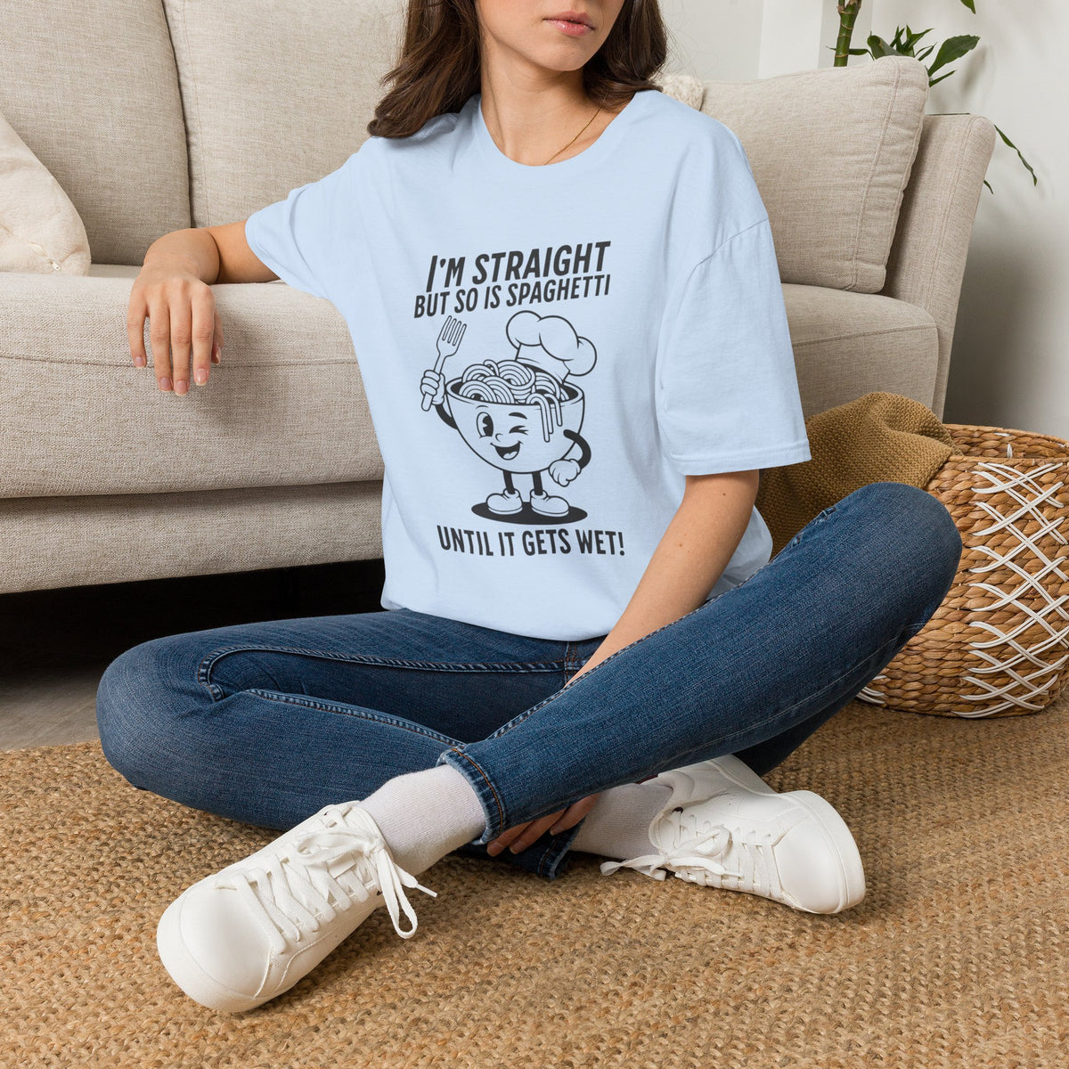 I'm Straight, But So Is Spaghetti T-Shirt