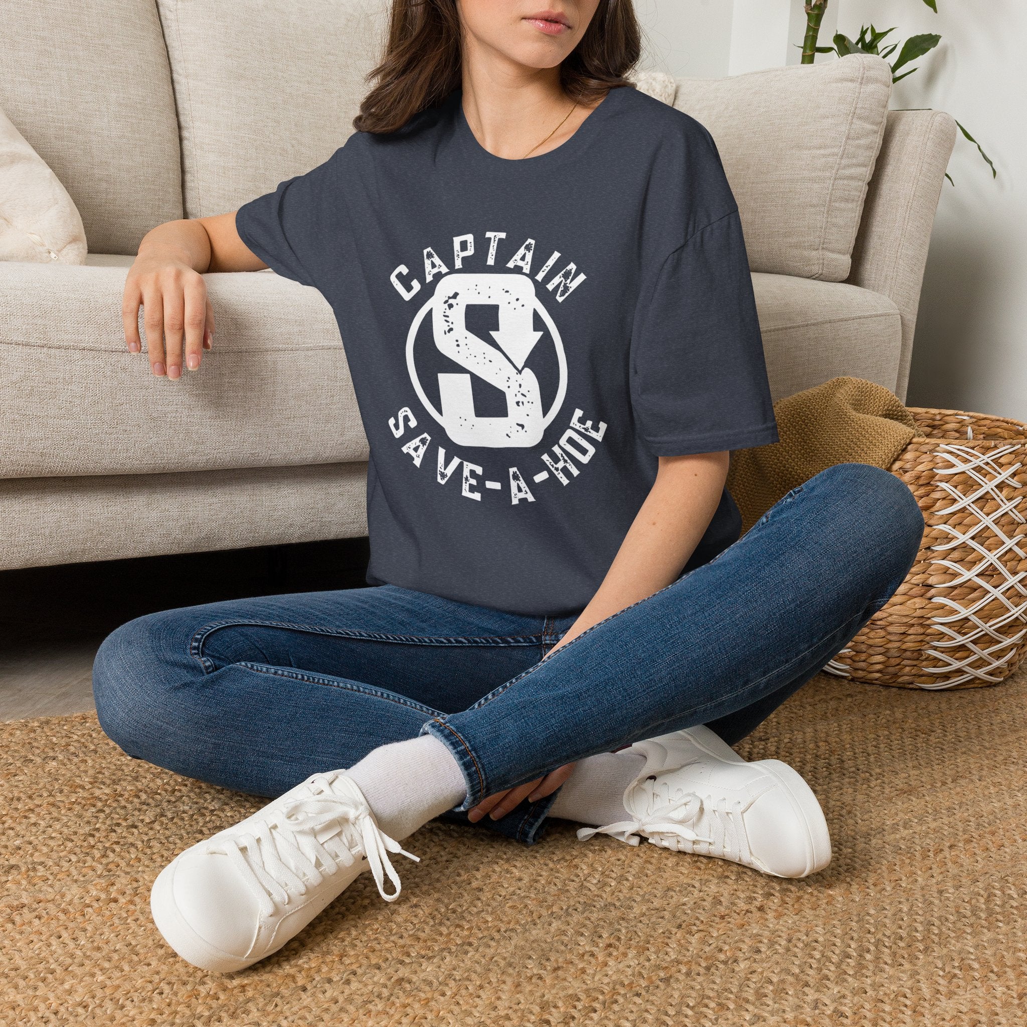 Captain Save-A-Hoe T-Shirt